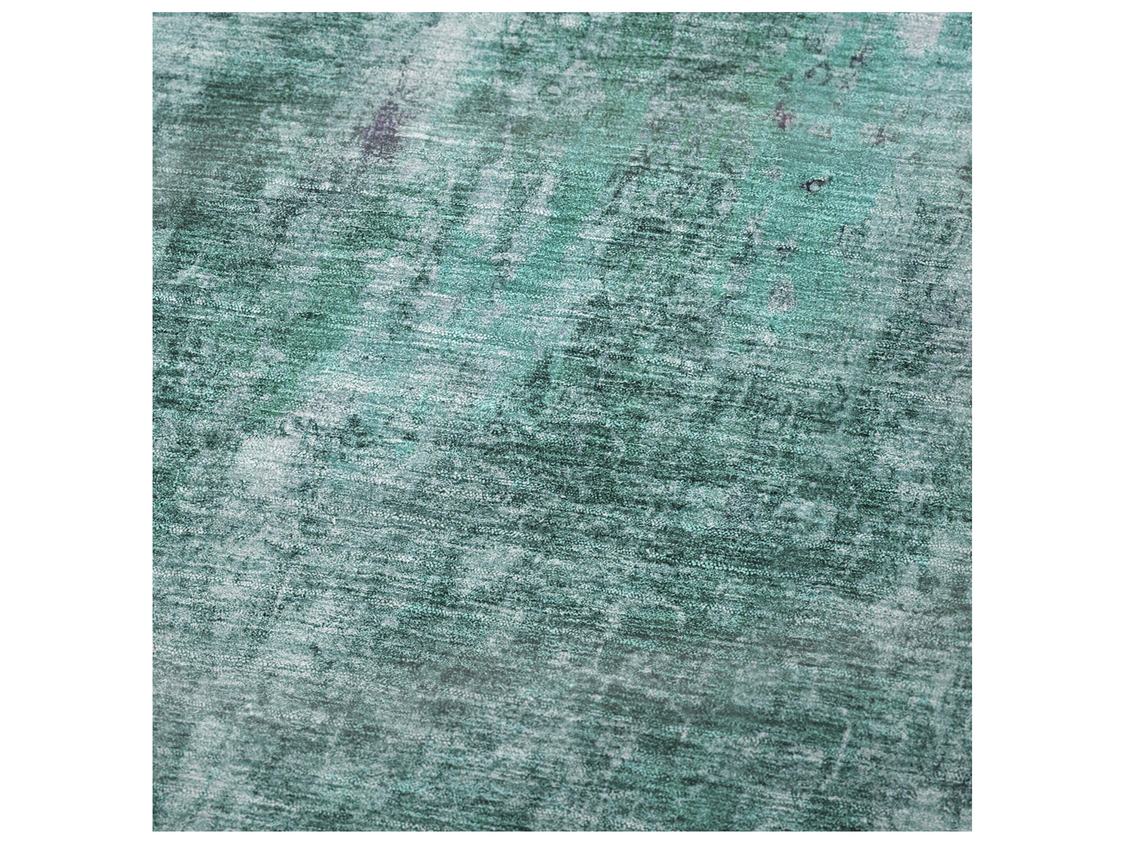 Dalyn Sherpa Teal Polyester Throw