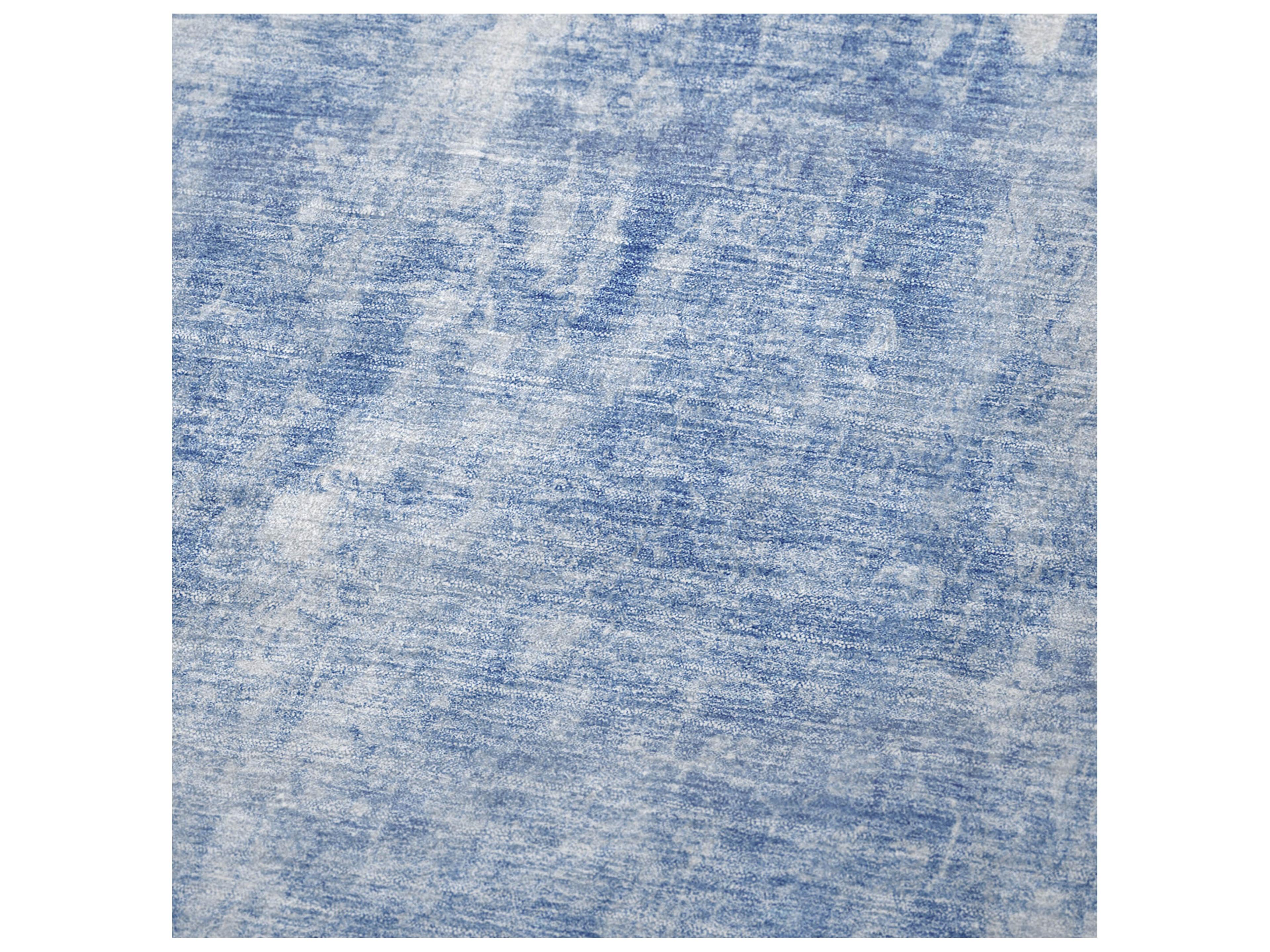 Dalyn Sherpa Blue Polyester Throw