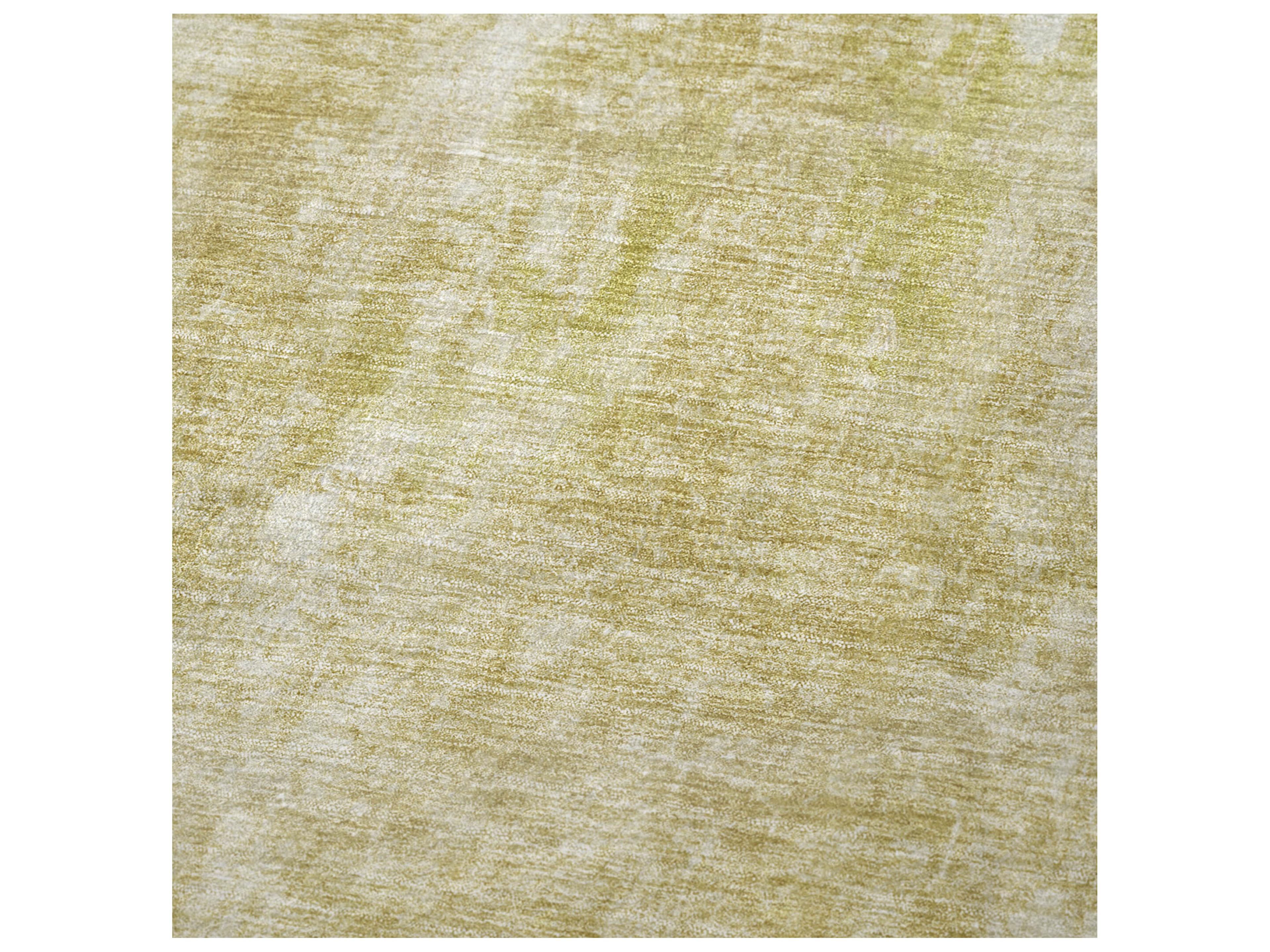 Dalyn Sherpa Gold Polyester Throw