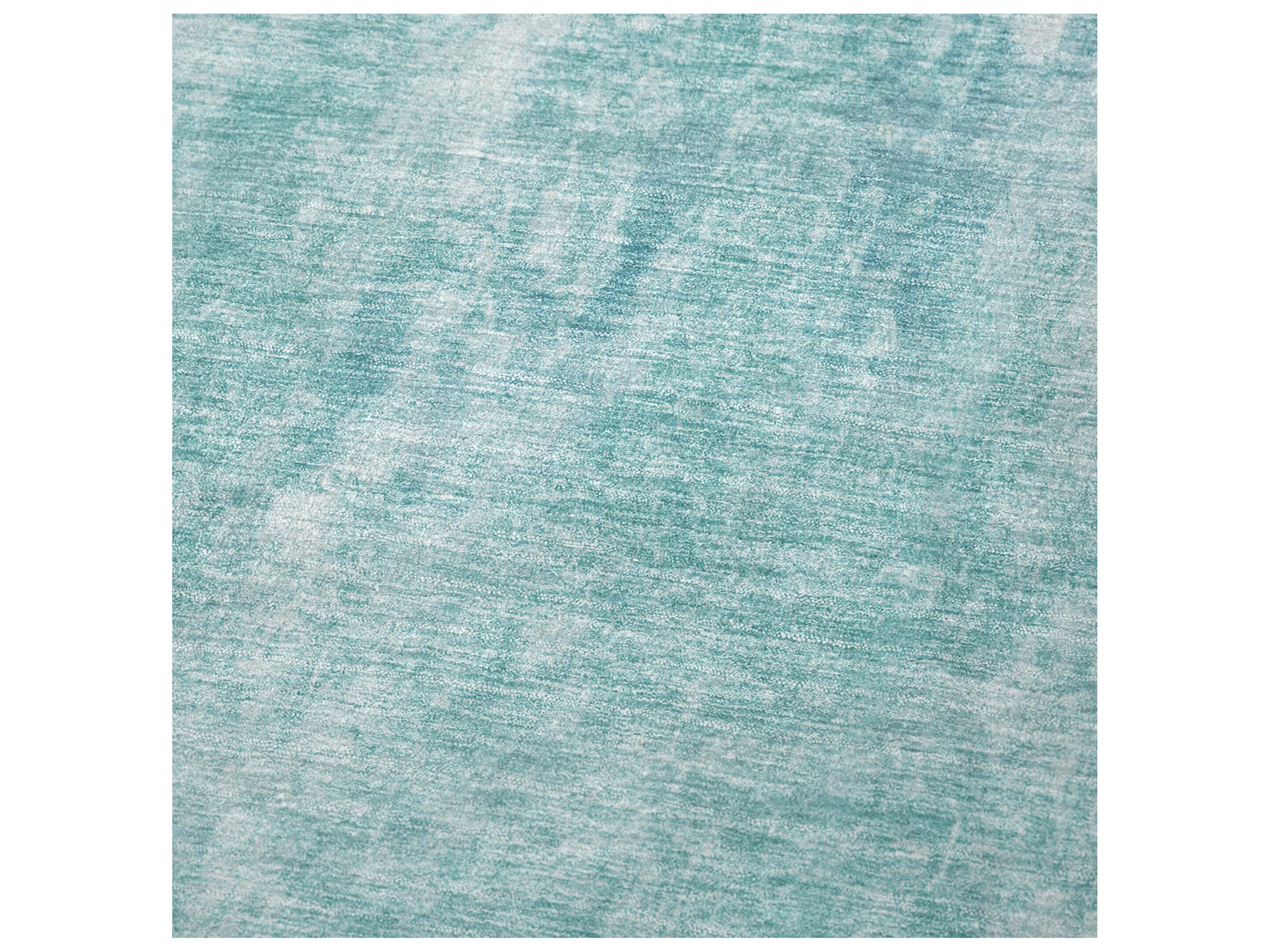 Dalyn Sherpa Teal Polyester Throw