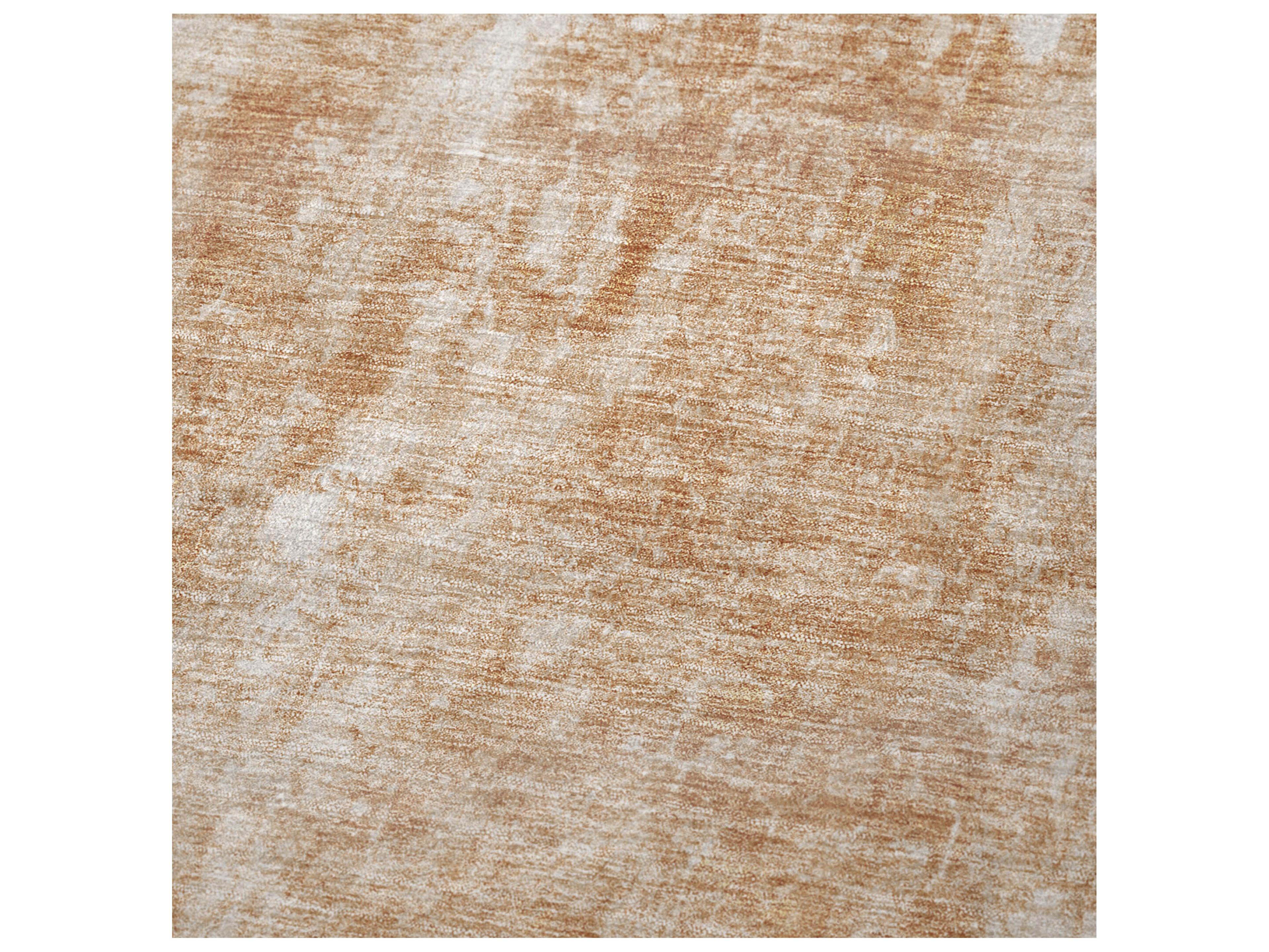 Dalyn Sherpa Orange Polyester Throw