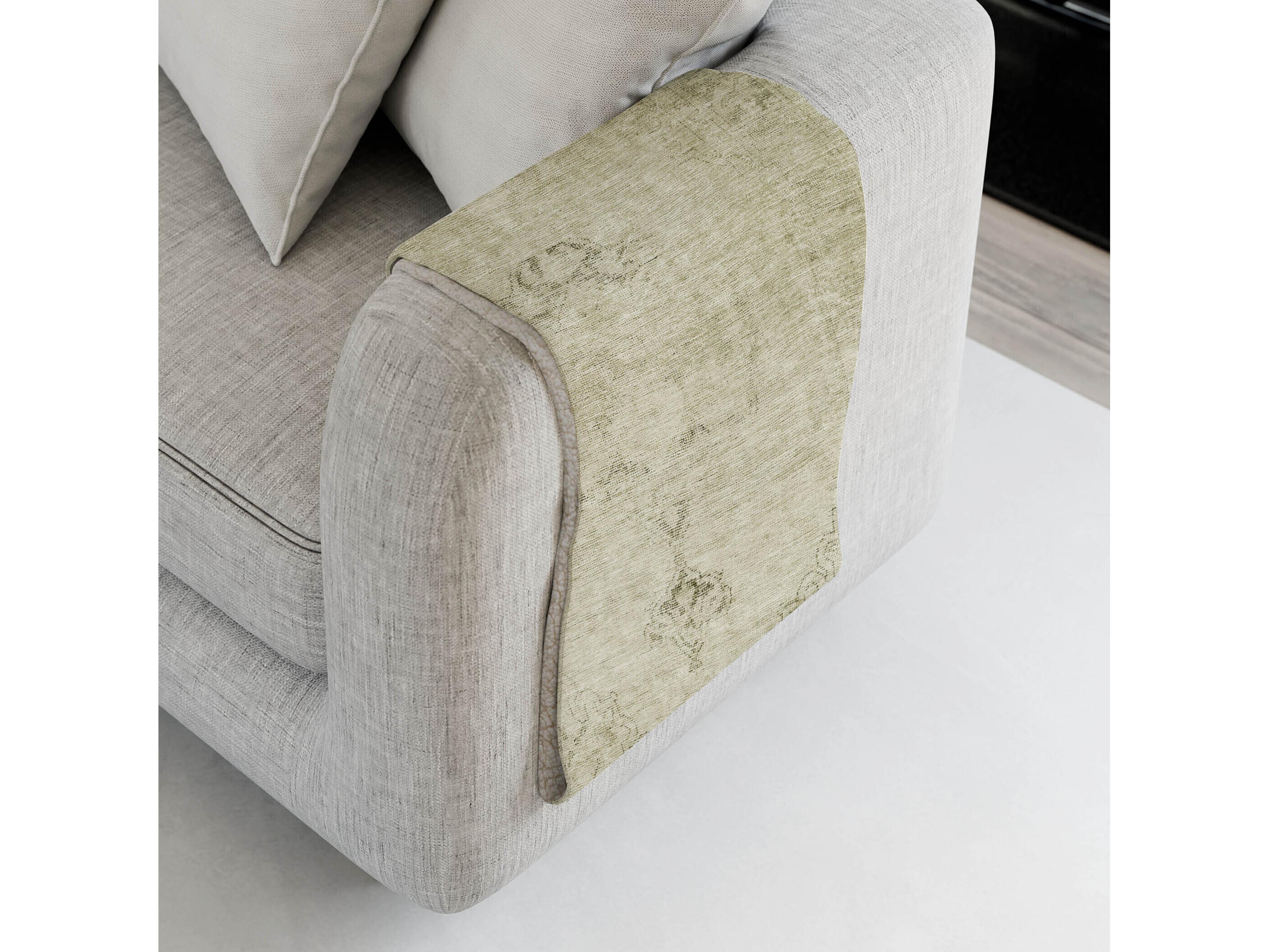 Dalyn Sherpa Brown Polyester Throw