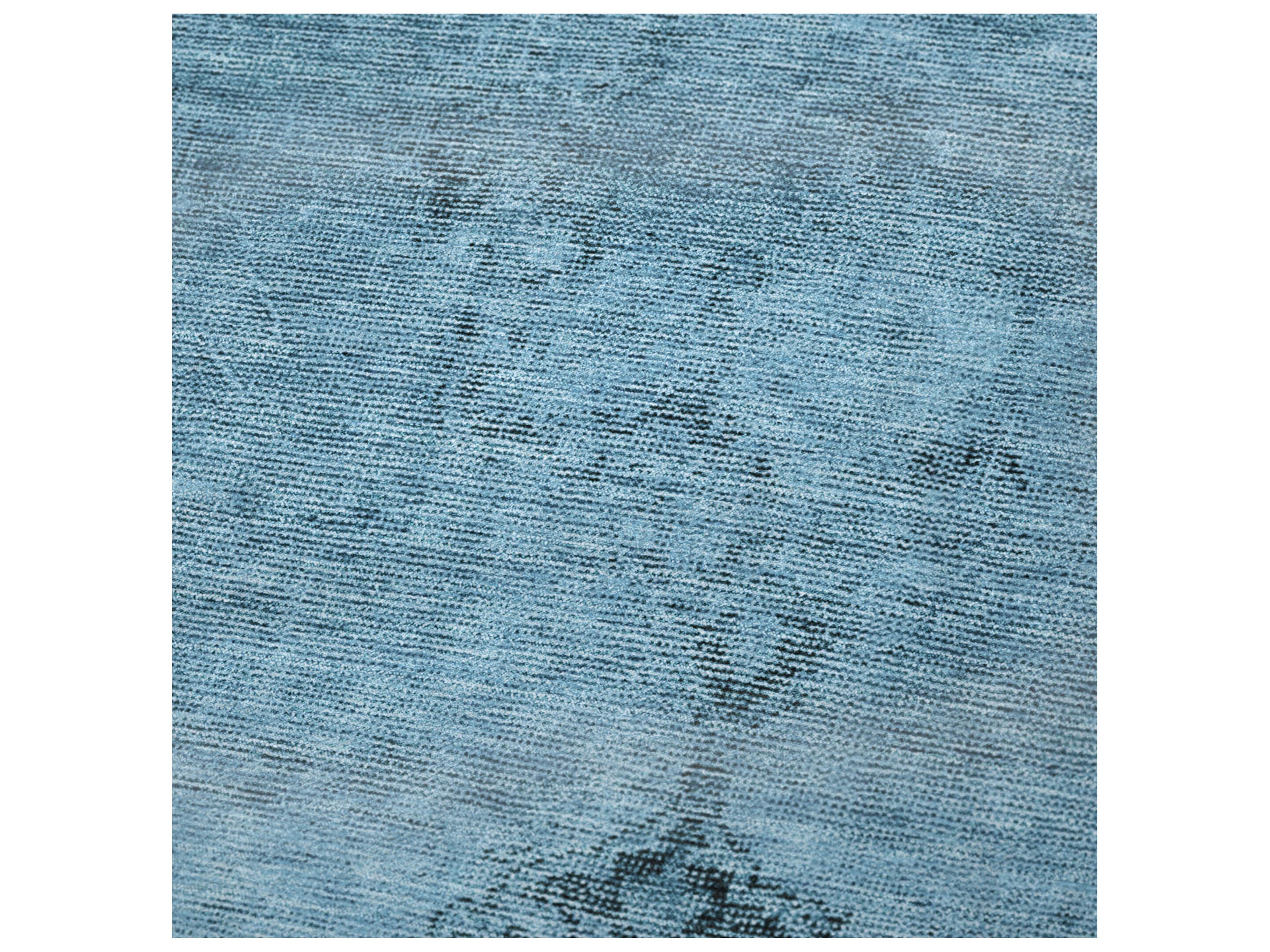 Dalyn Sherpa Blue Polyester Throw