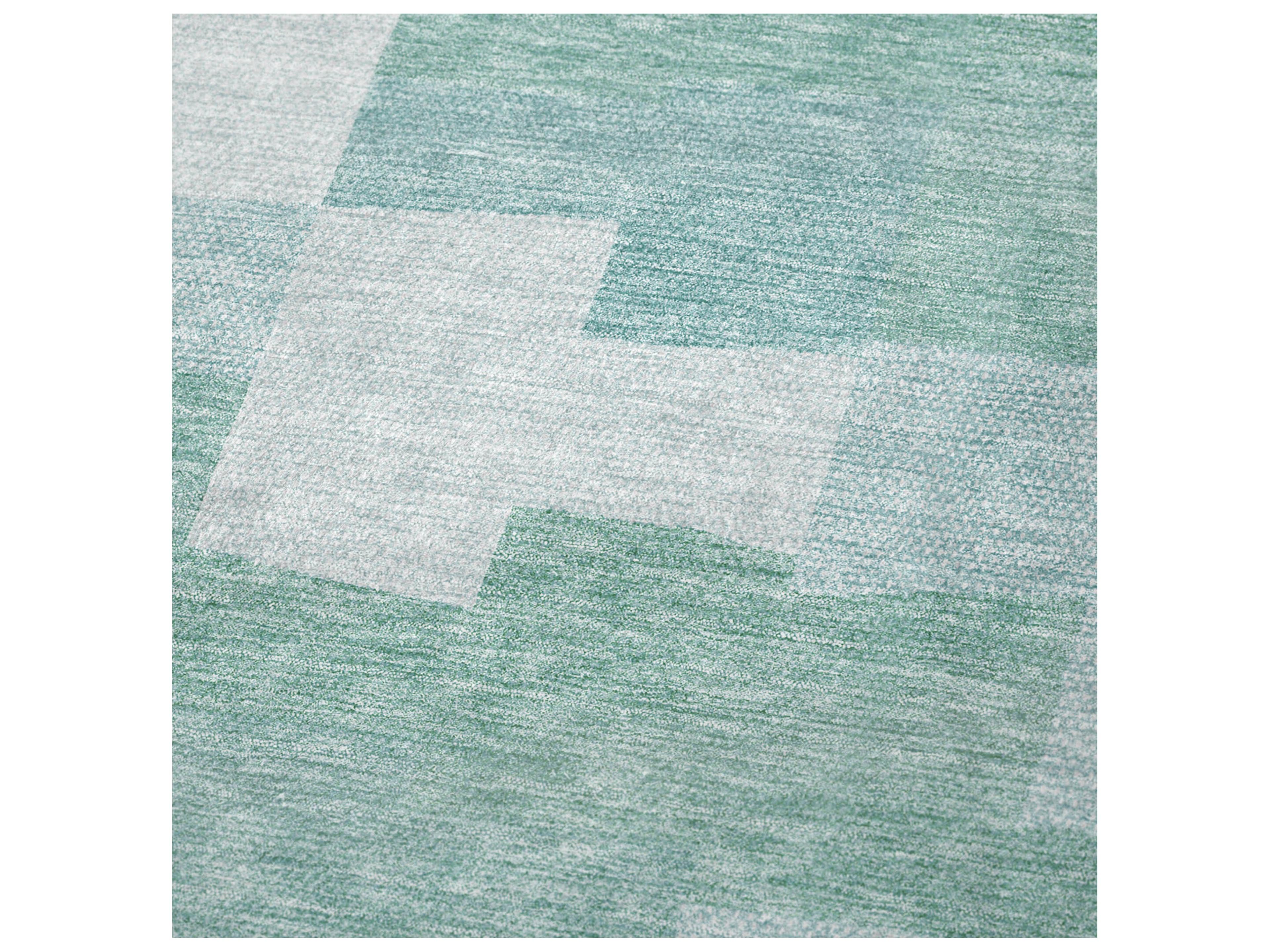 Dalyn Sherpa Teal Polyester Throw