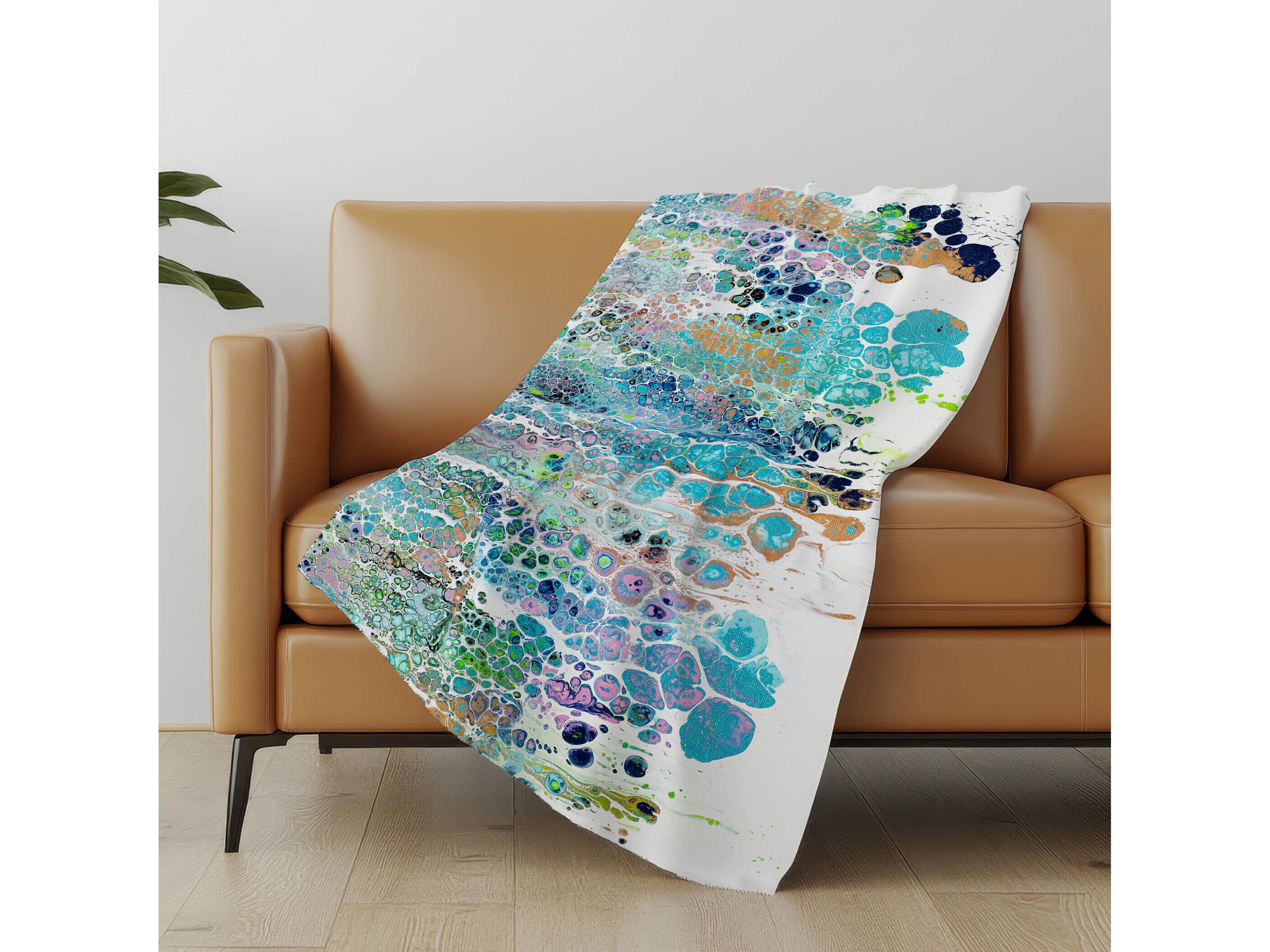 Dalyn Sherpa Multi Polyester Throw