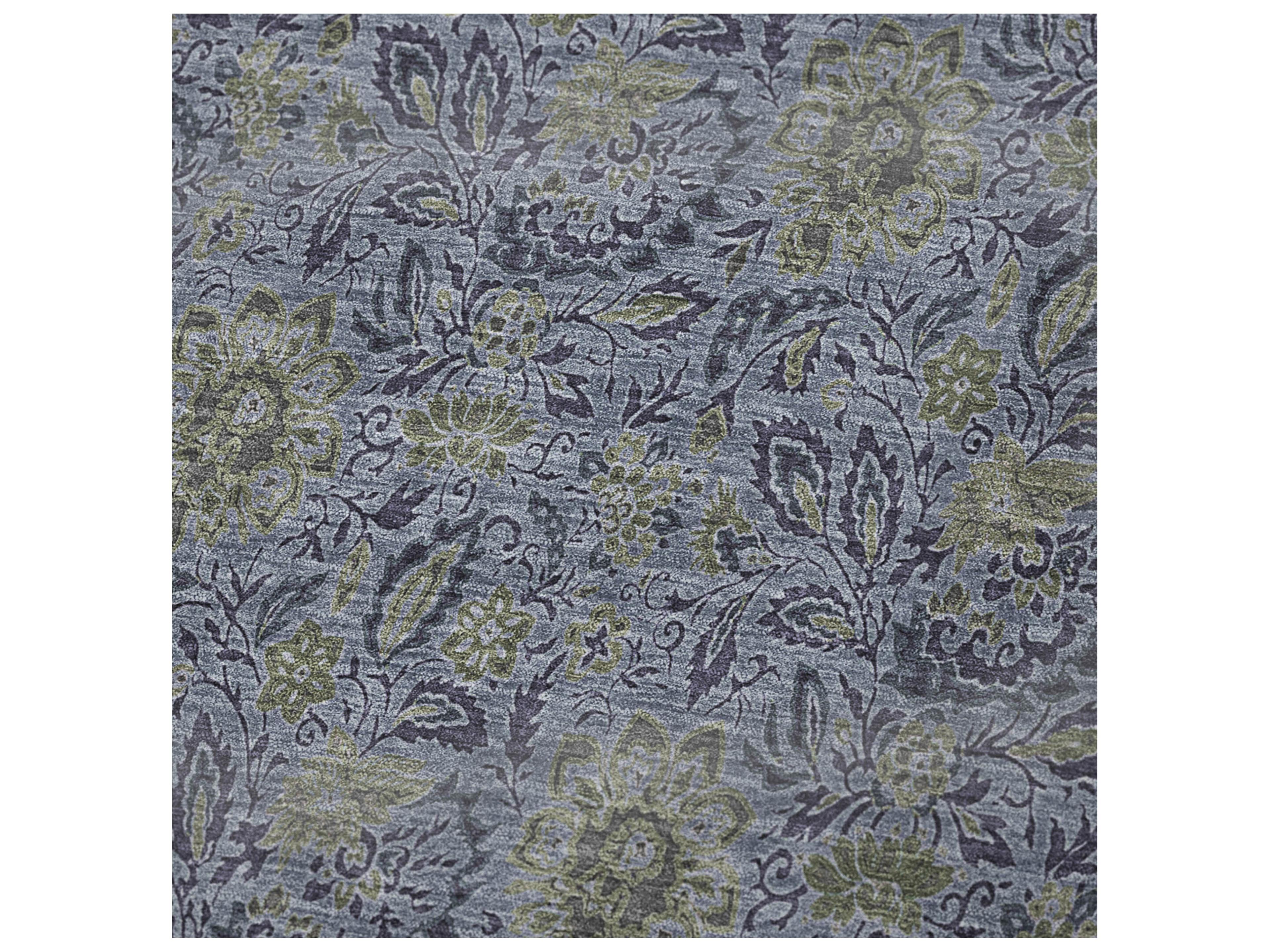 Dalyn Sherpa Blue Polyester Throw