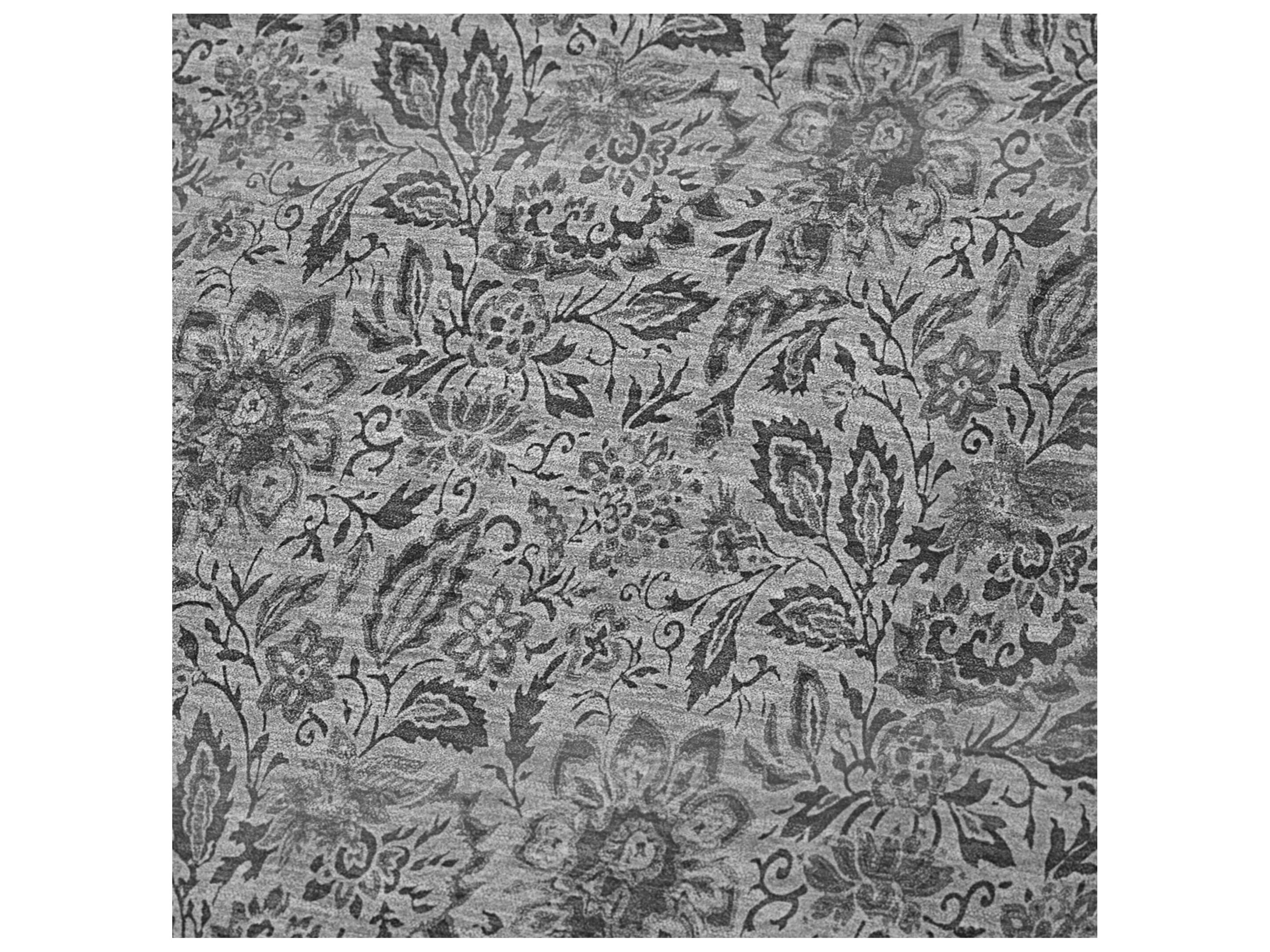 Dalyn Sherpa Gray Polyester Throw