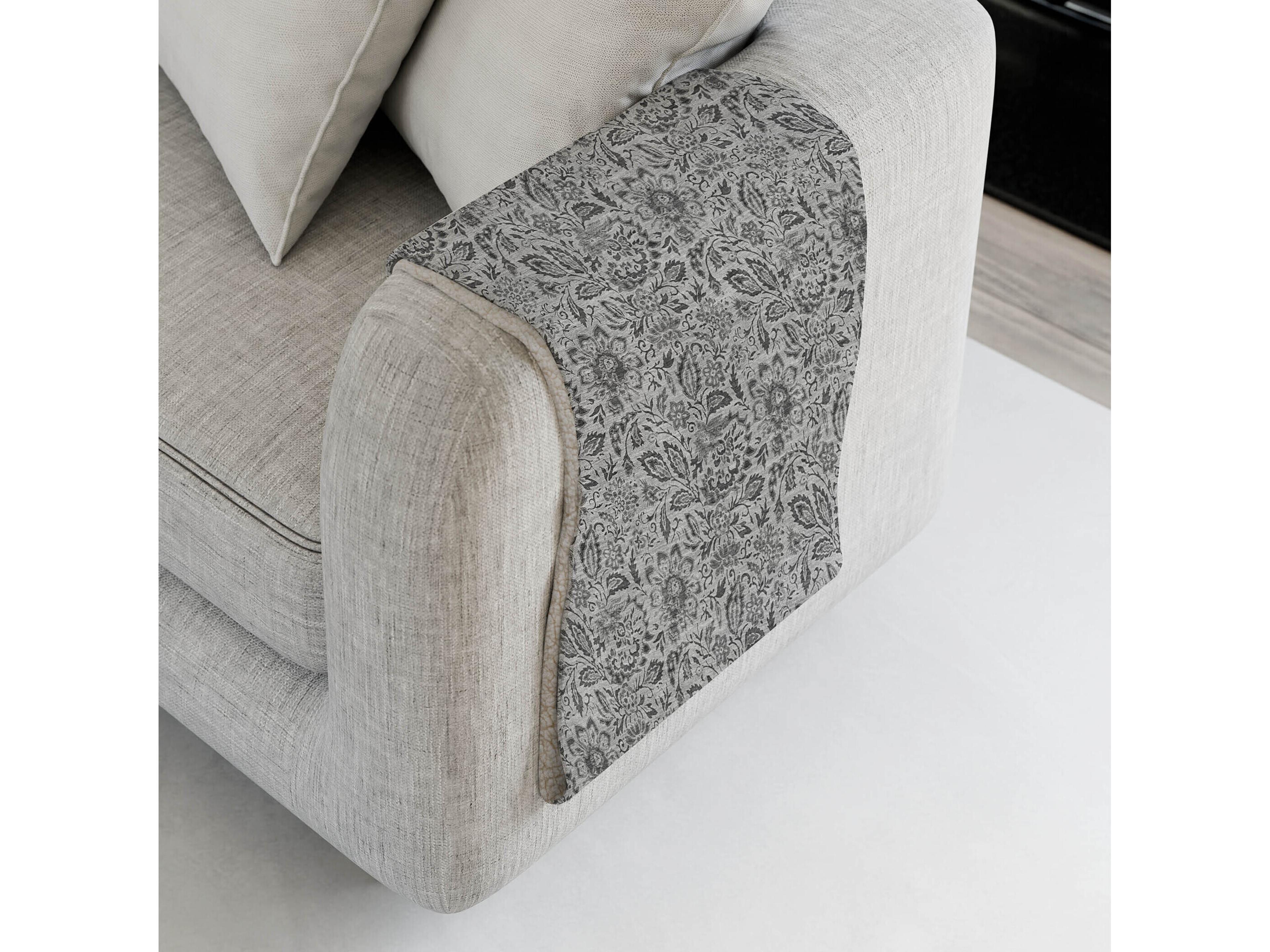 Dalyn Sherpa Gray Polyester Throw