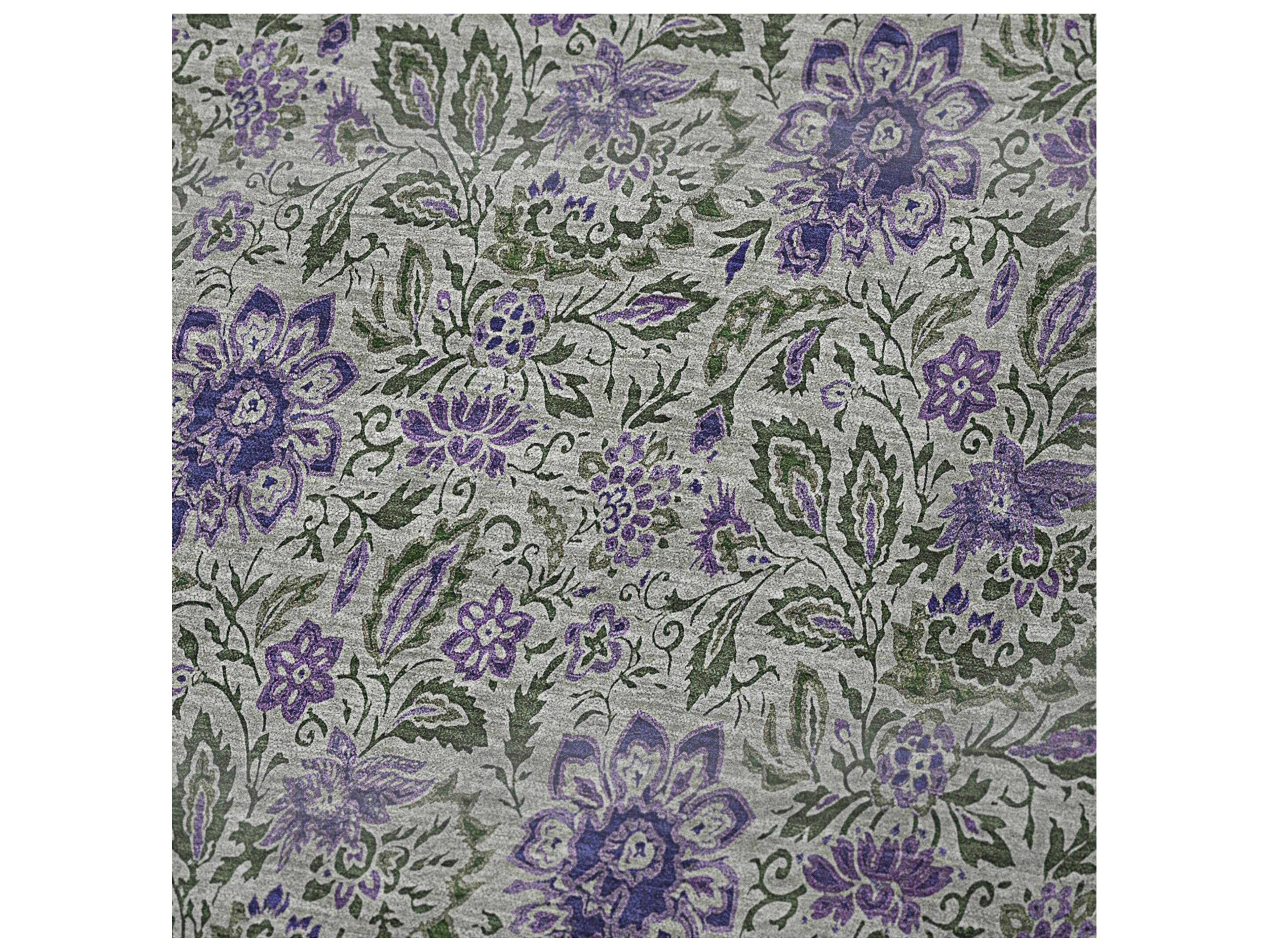 Dalyn Sherpa Green Polyester Throw