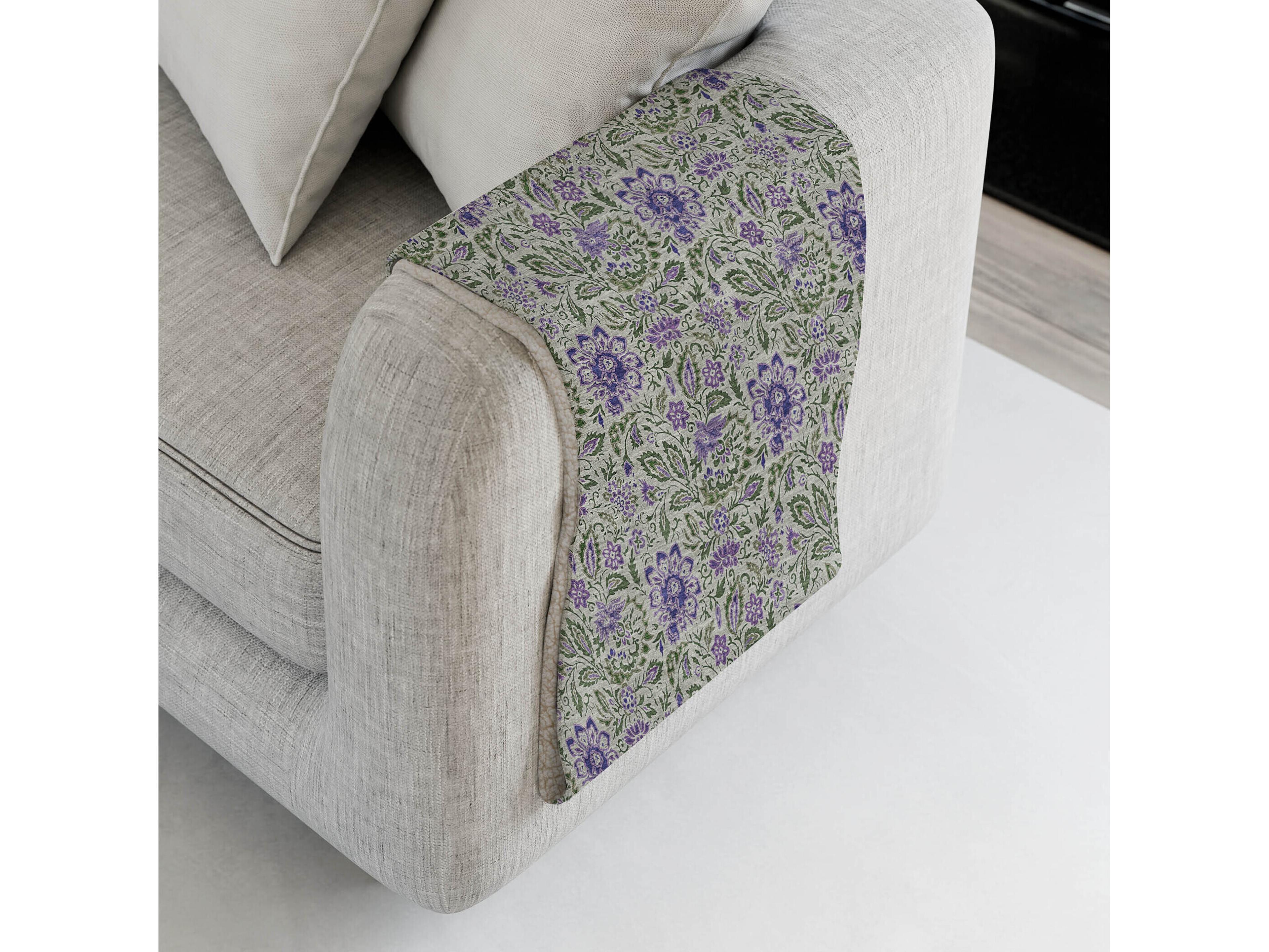 Dalyn Sherpa Green Polyester Throw