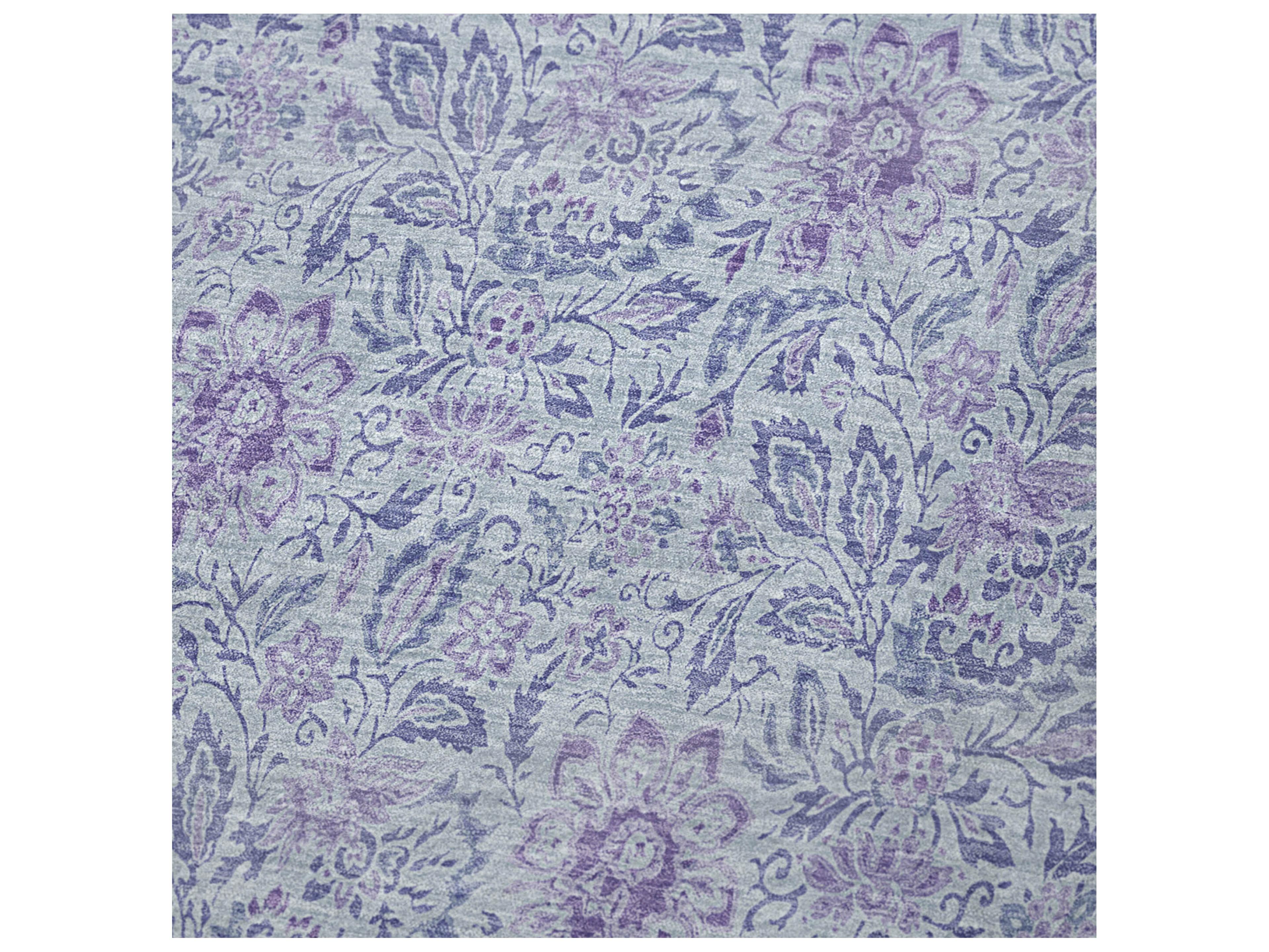 Dalyn Sherpa Blue Polyester Throw