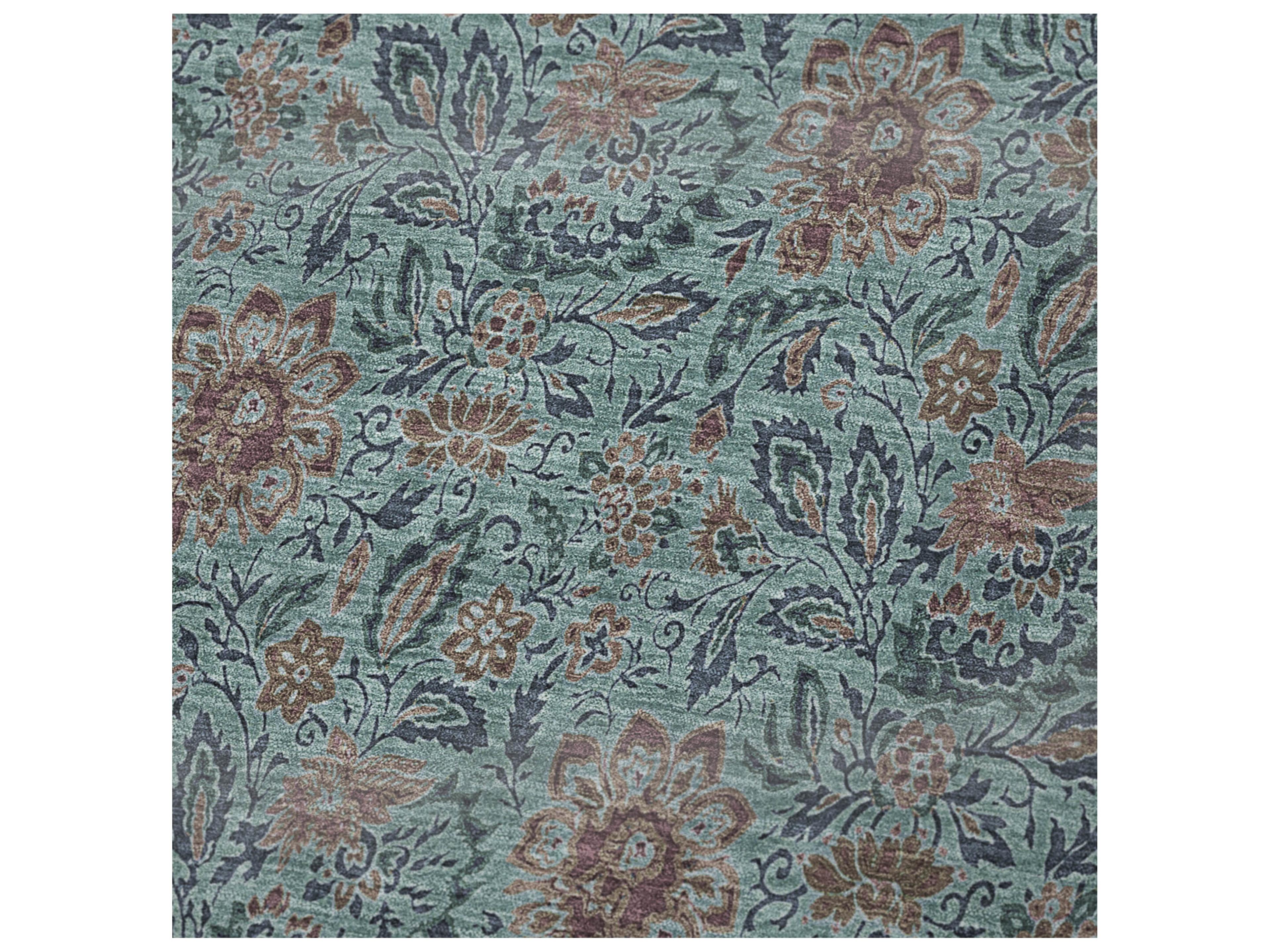 Dalyn Sherpa Teal Polyester Throw