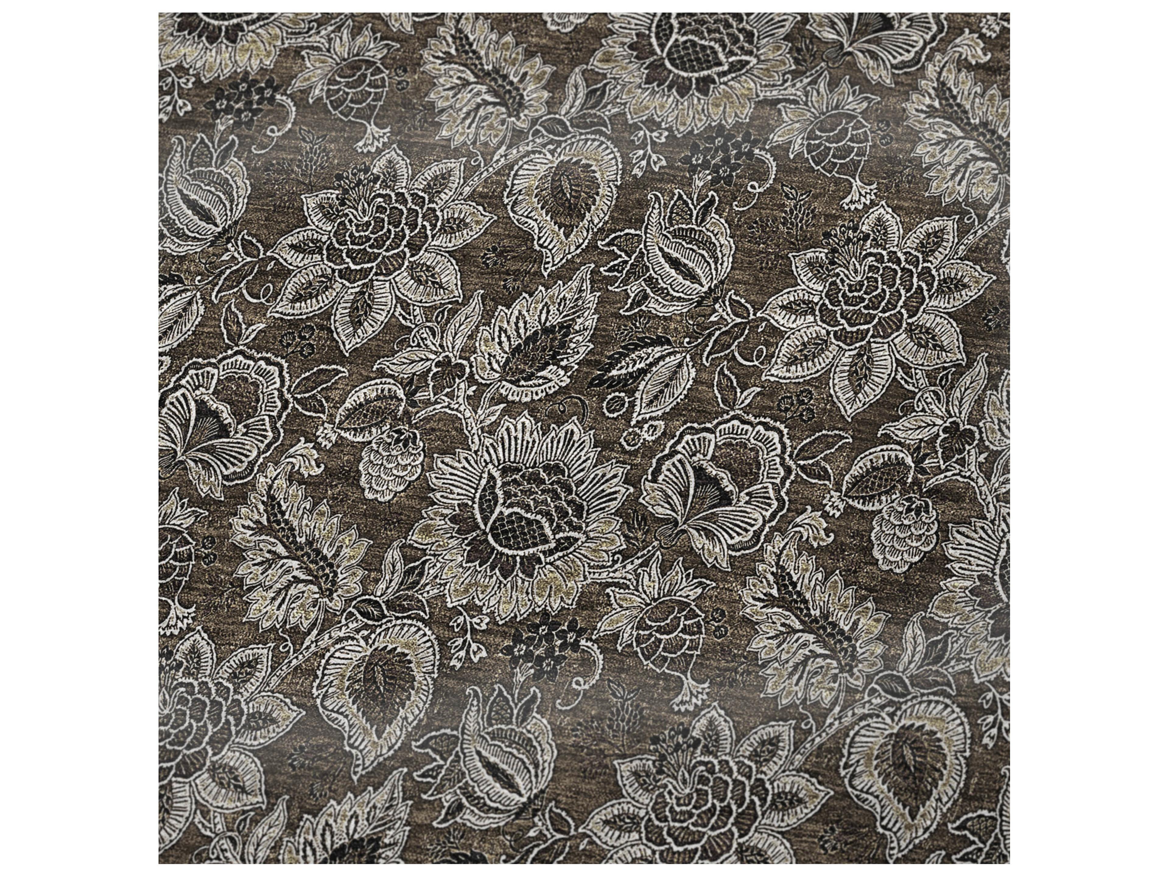 Dalyn Sherpa Brown Polyester Throw