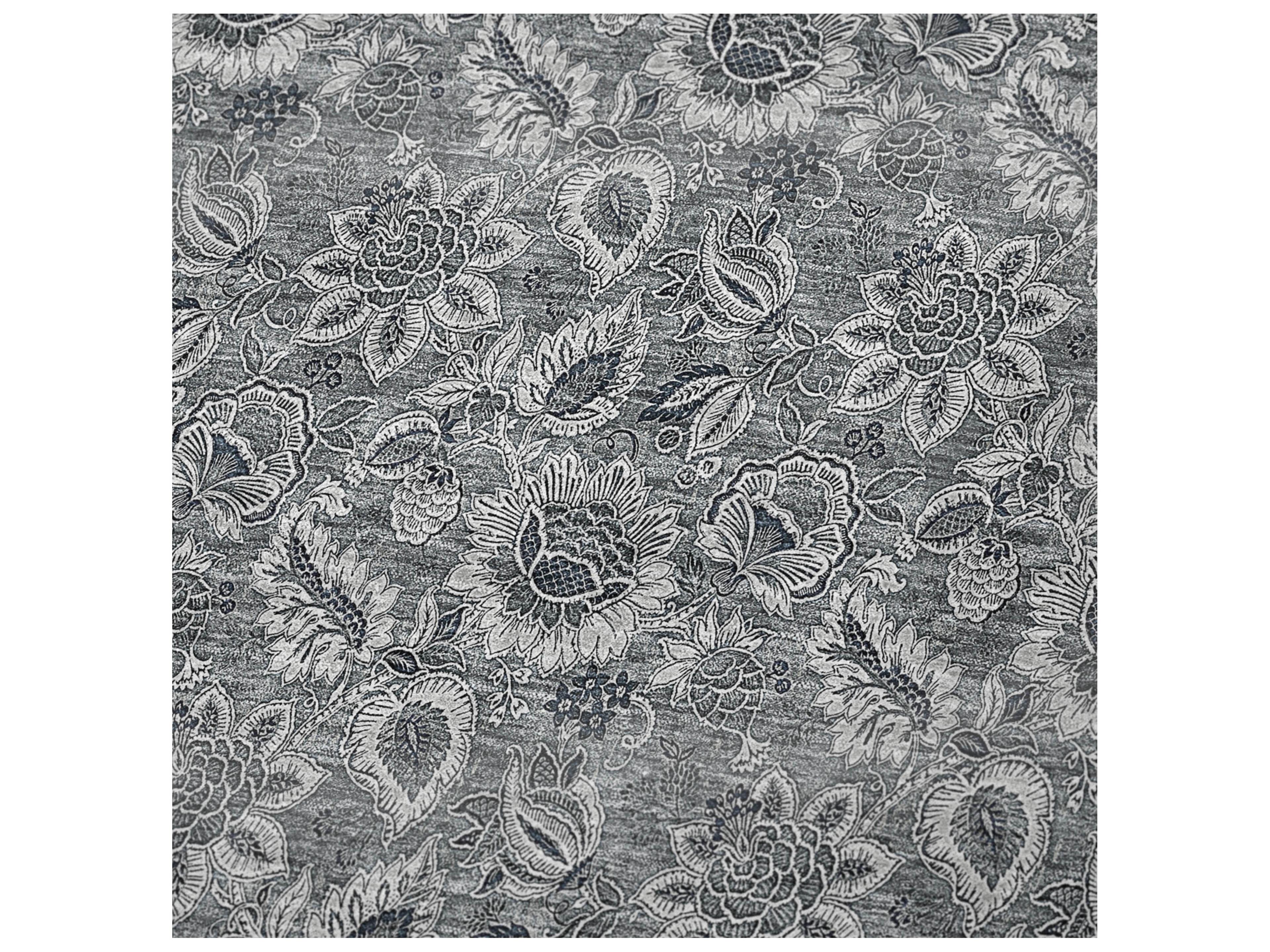 Dalyn Sherpa Gray Polyester Throw