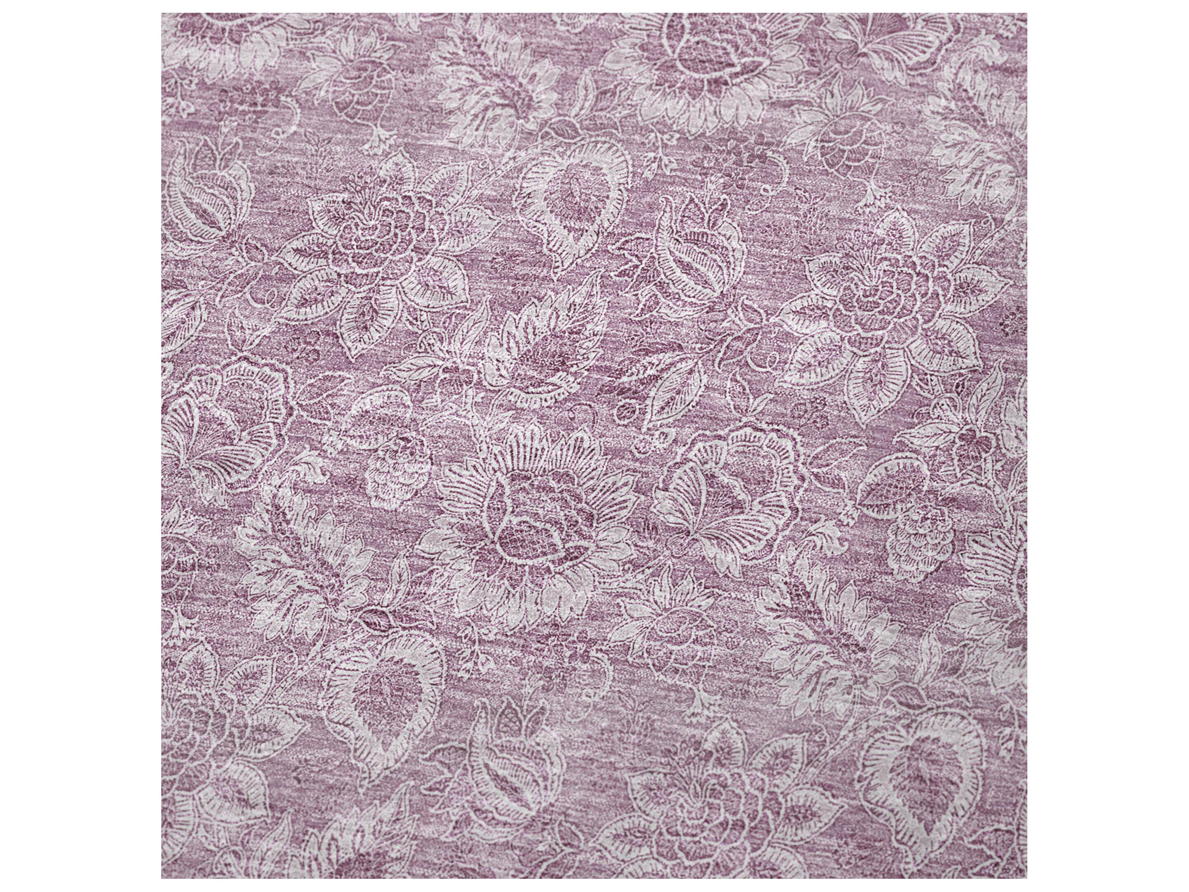 Dalyn Sherpa Pink Polyester Throw