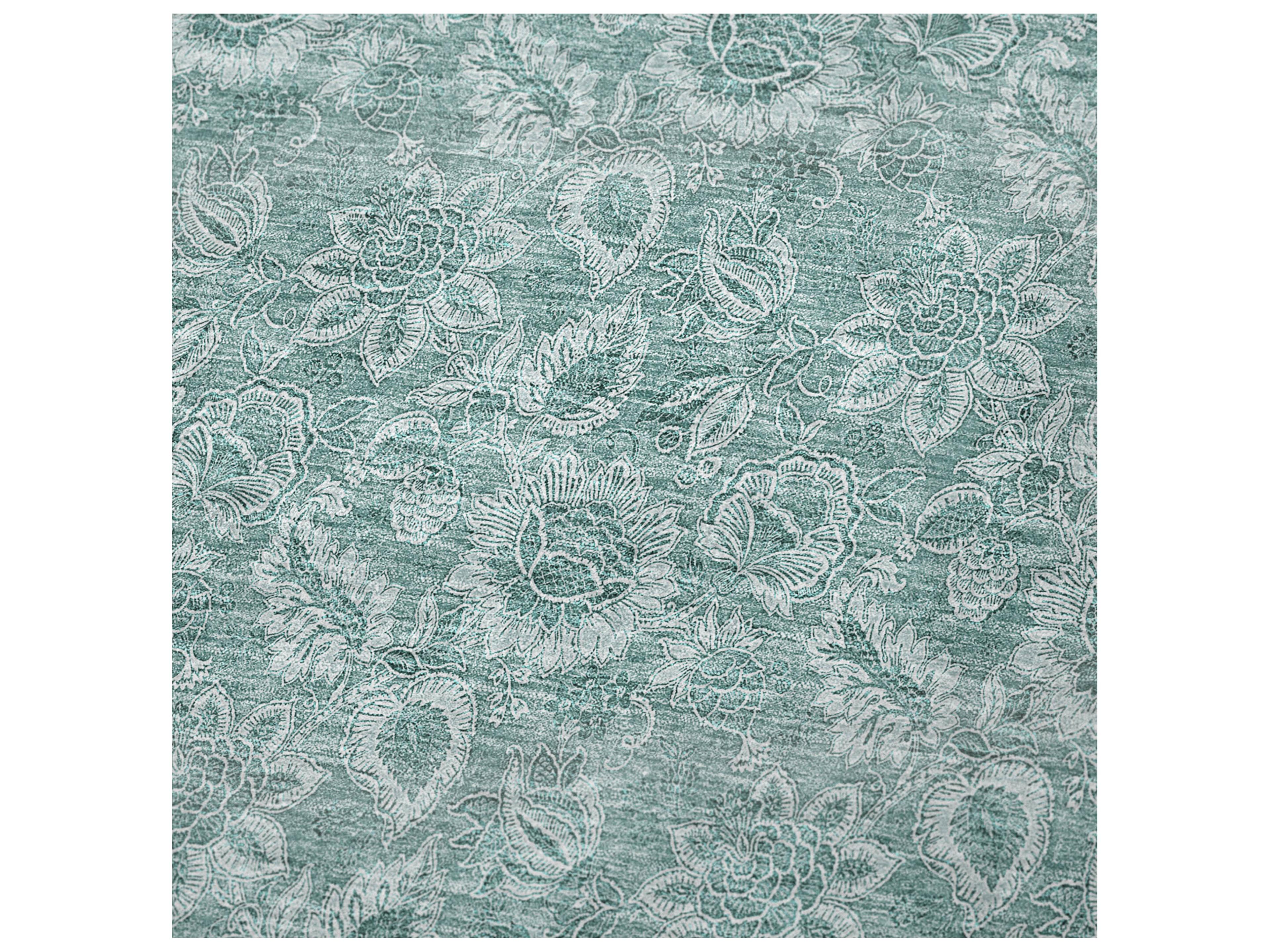 Dalyn Sherpa Teal Polyester Throw