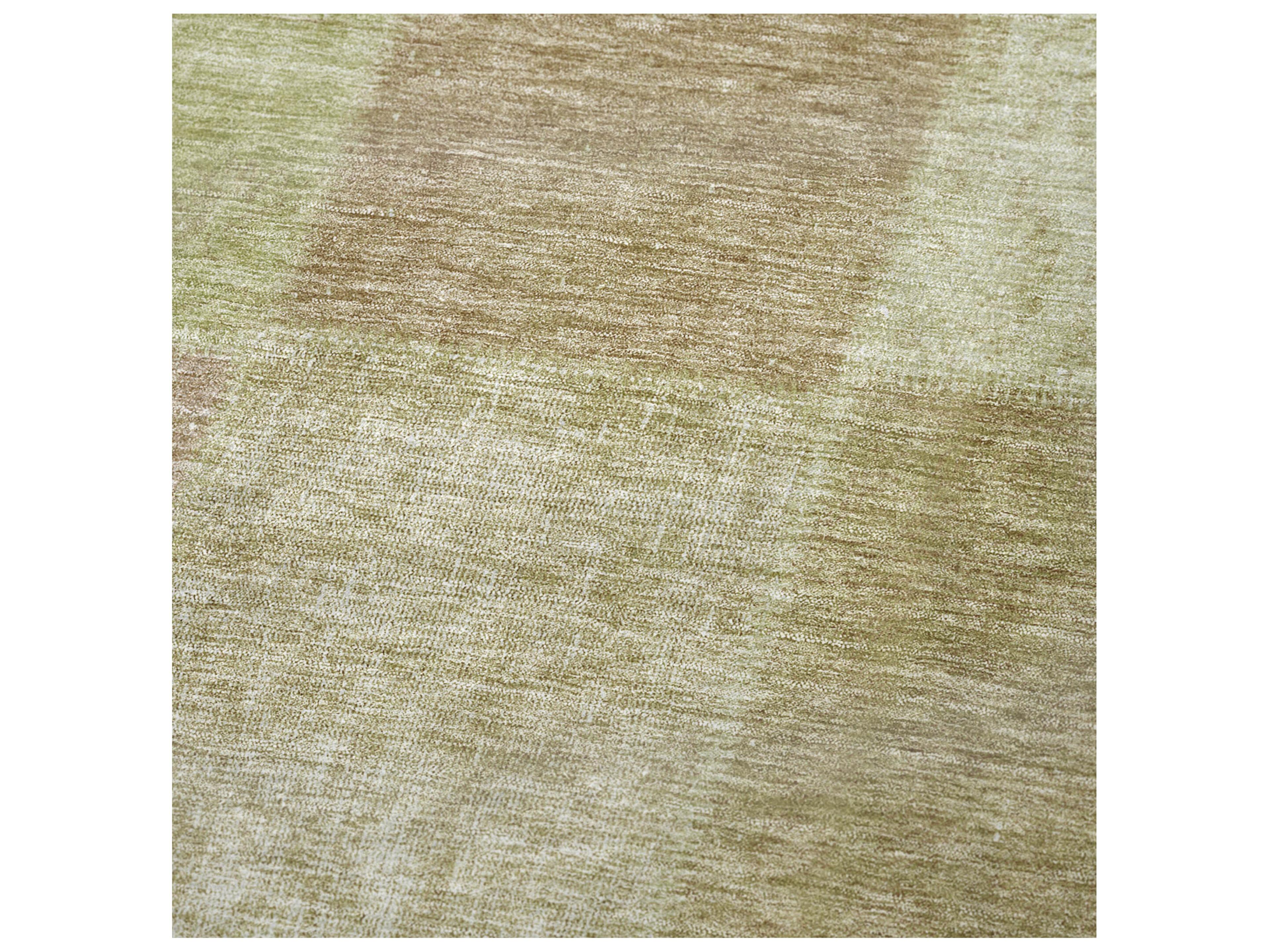 Dalyn Sherpa Green Polyester Throw