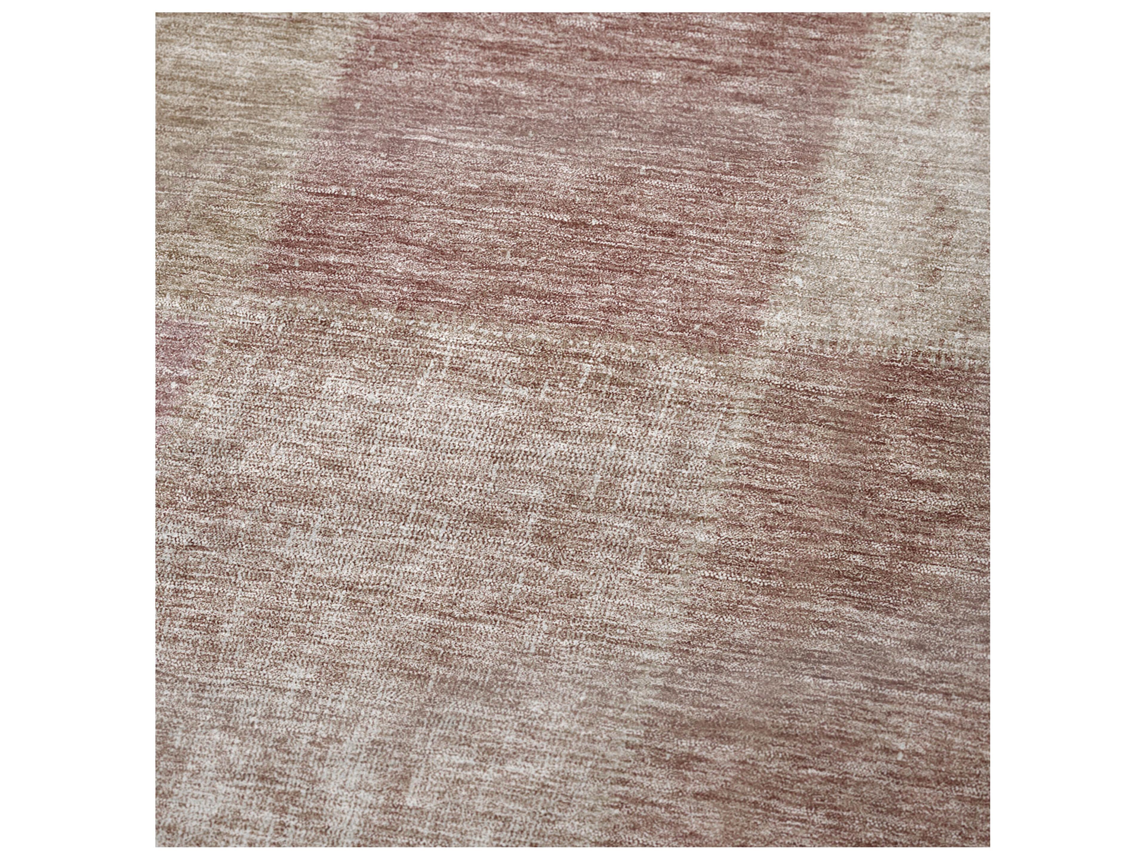 Dalyn Sherpa Pink Polyester Throw