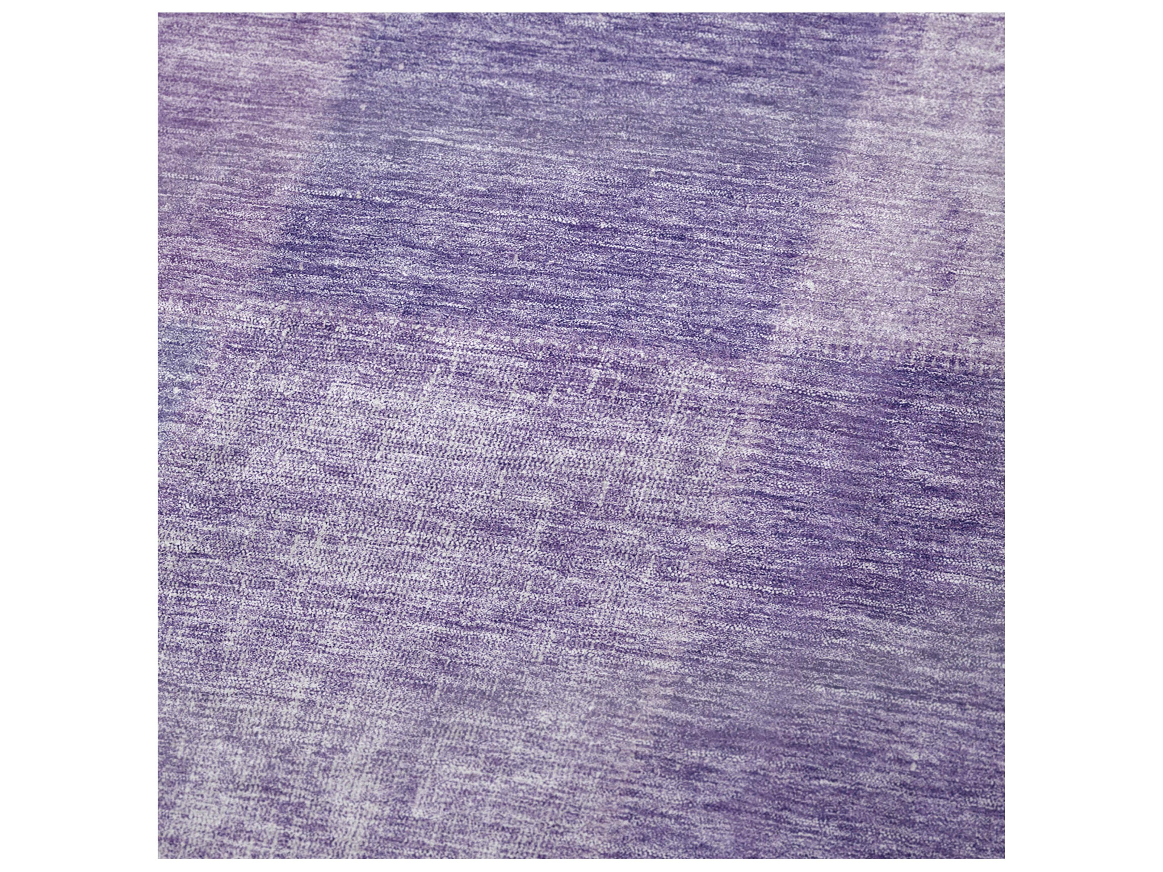 Dalyn Sherpa Purple Polyester Throw