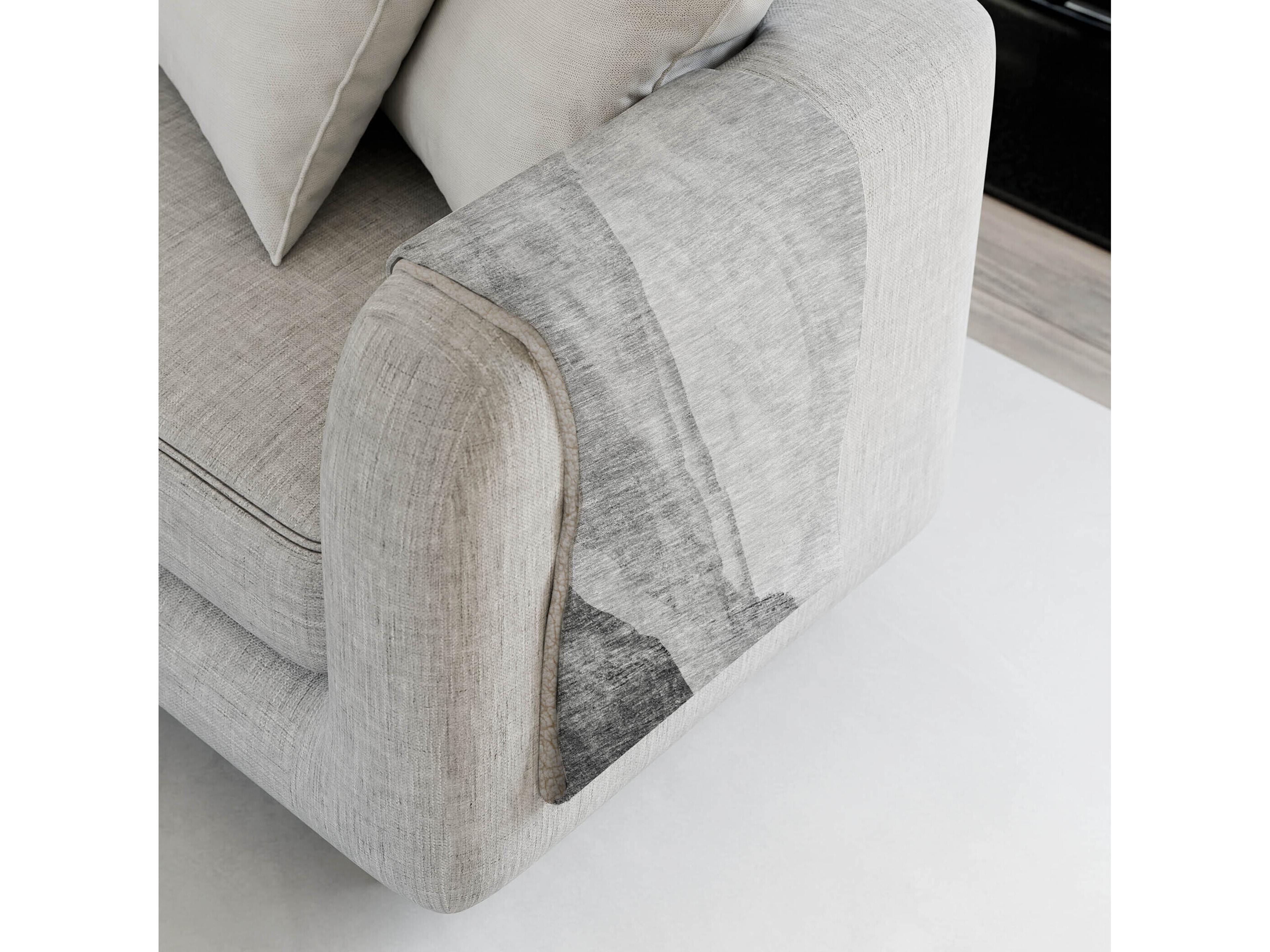 Dalyn Sherpa Gray Polyester Throw