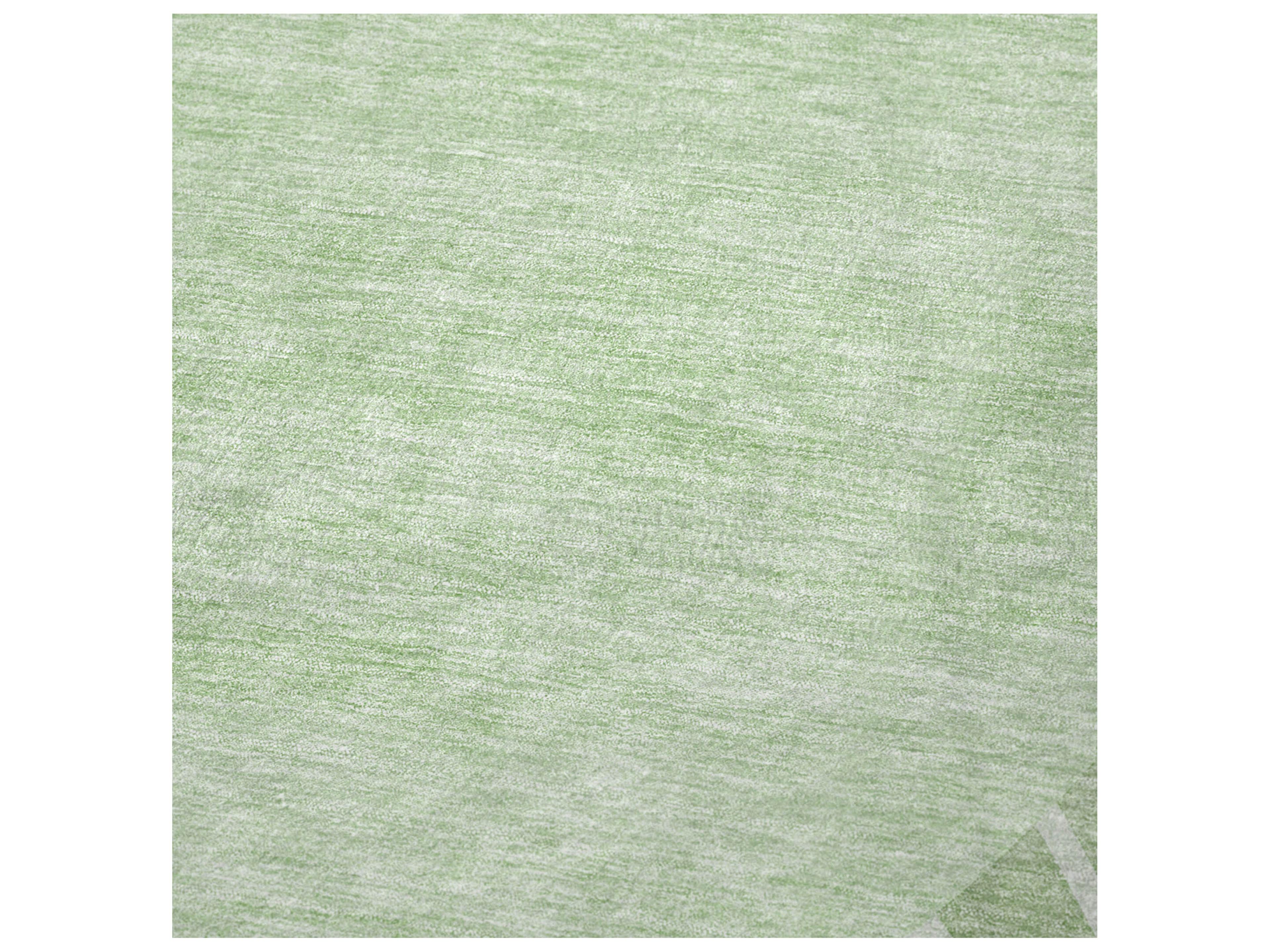 Dalyn Sherpa Green Polyester Throw