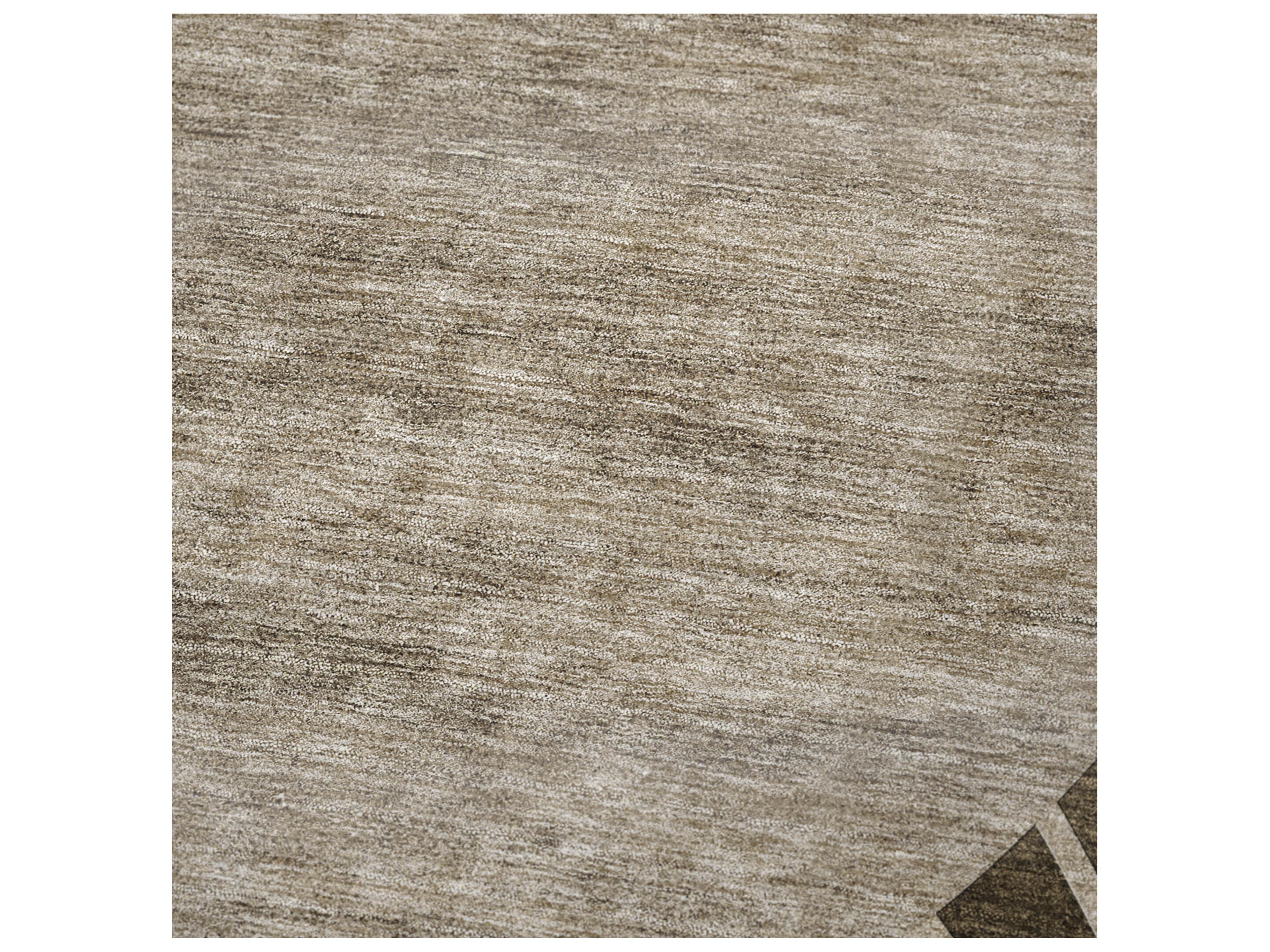 Dalyn Sherpa Brown Polyester Throw