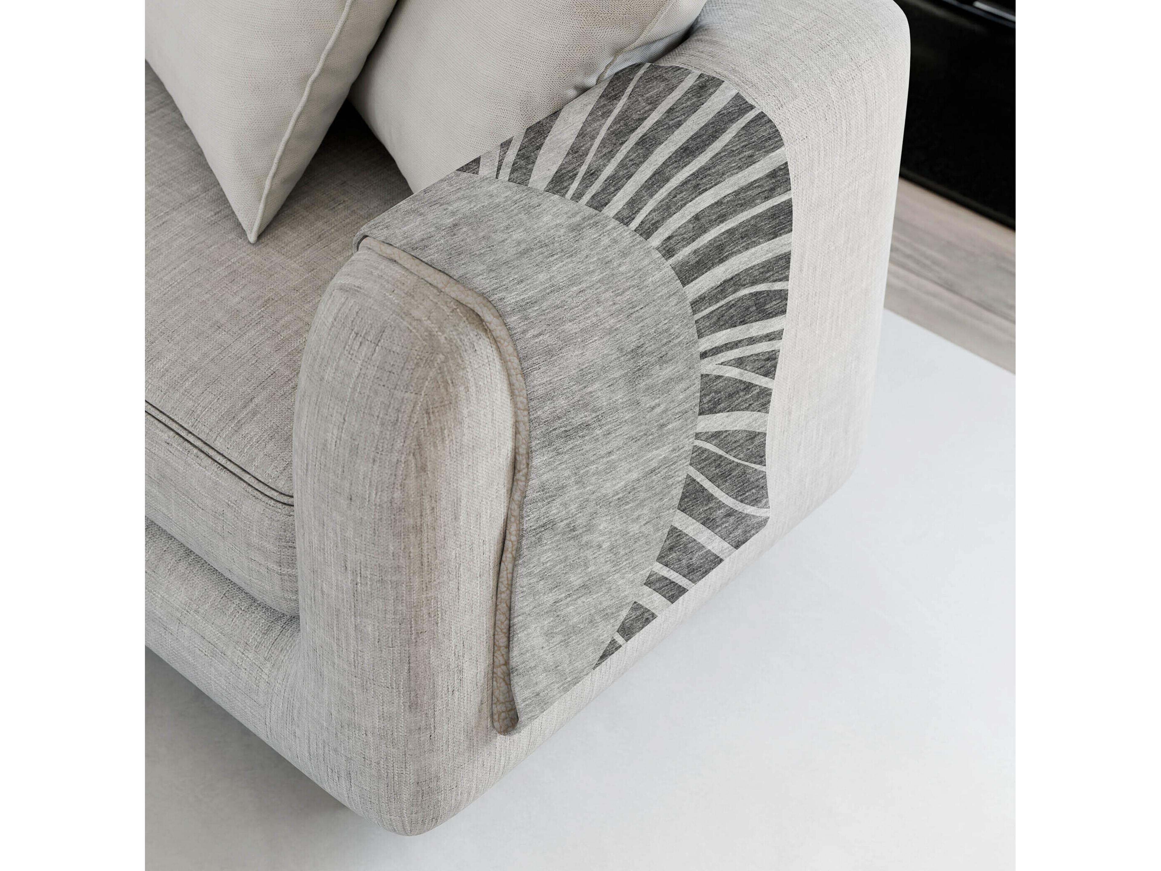 Dalyn Sherpa Gray Polyester Throw