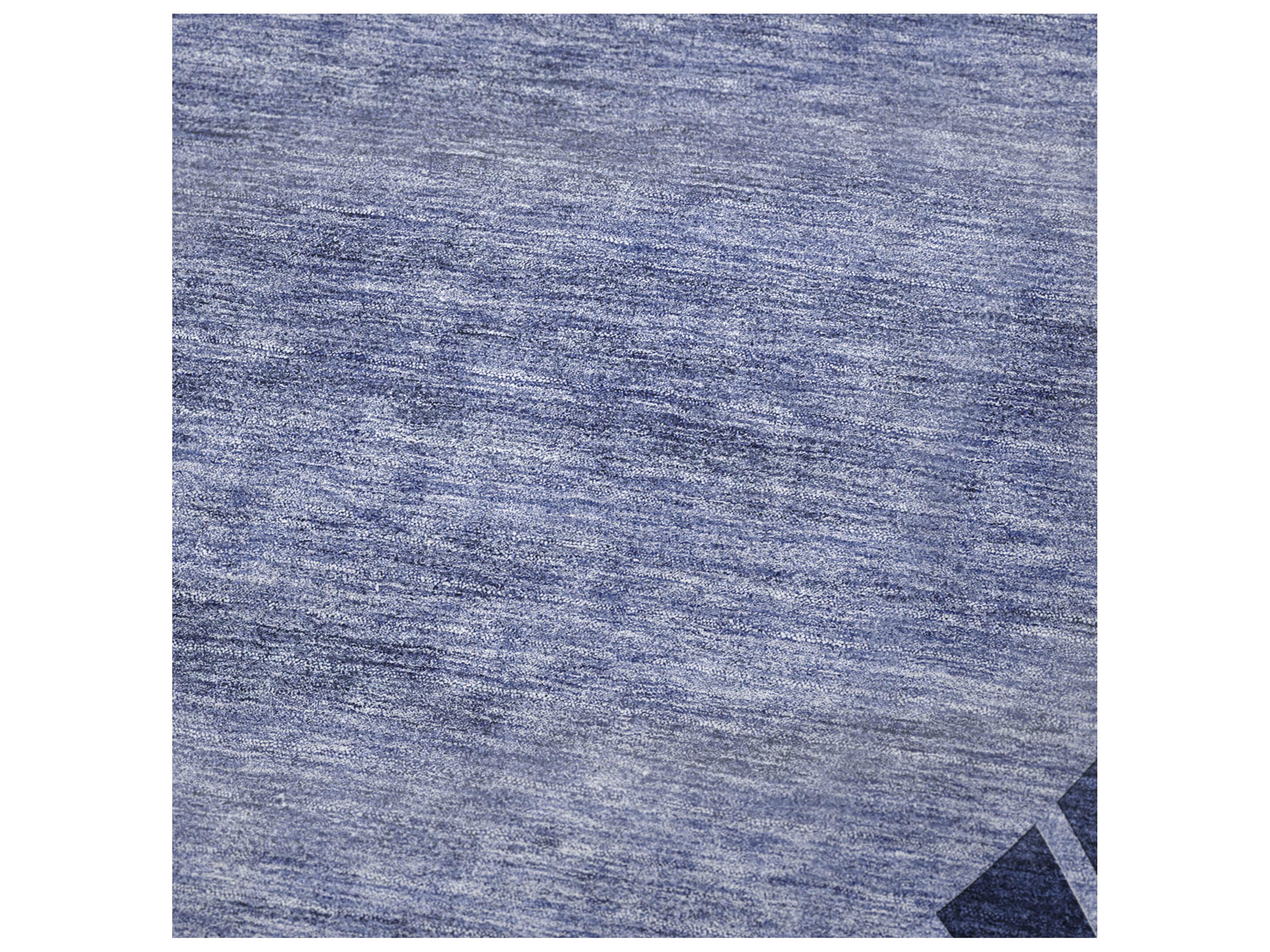 Dalyn Sherpa Blue Polyester Throw