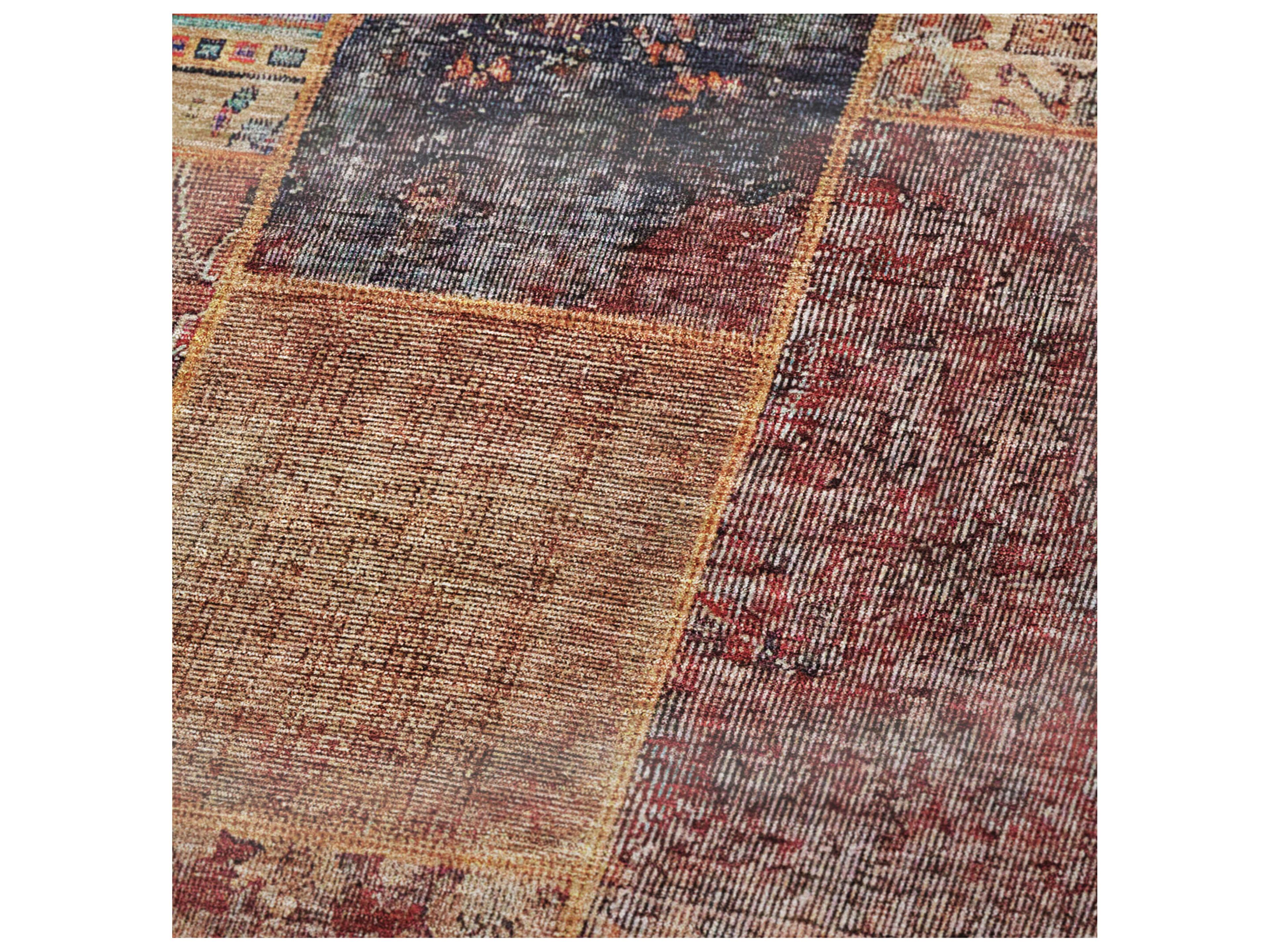 Dalyn Sherpa Red Polyester Throw