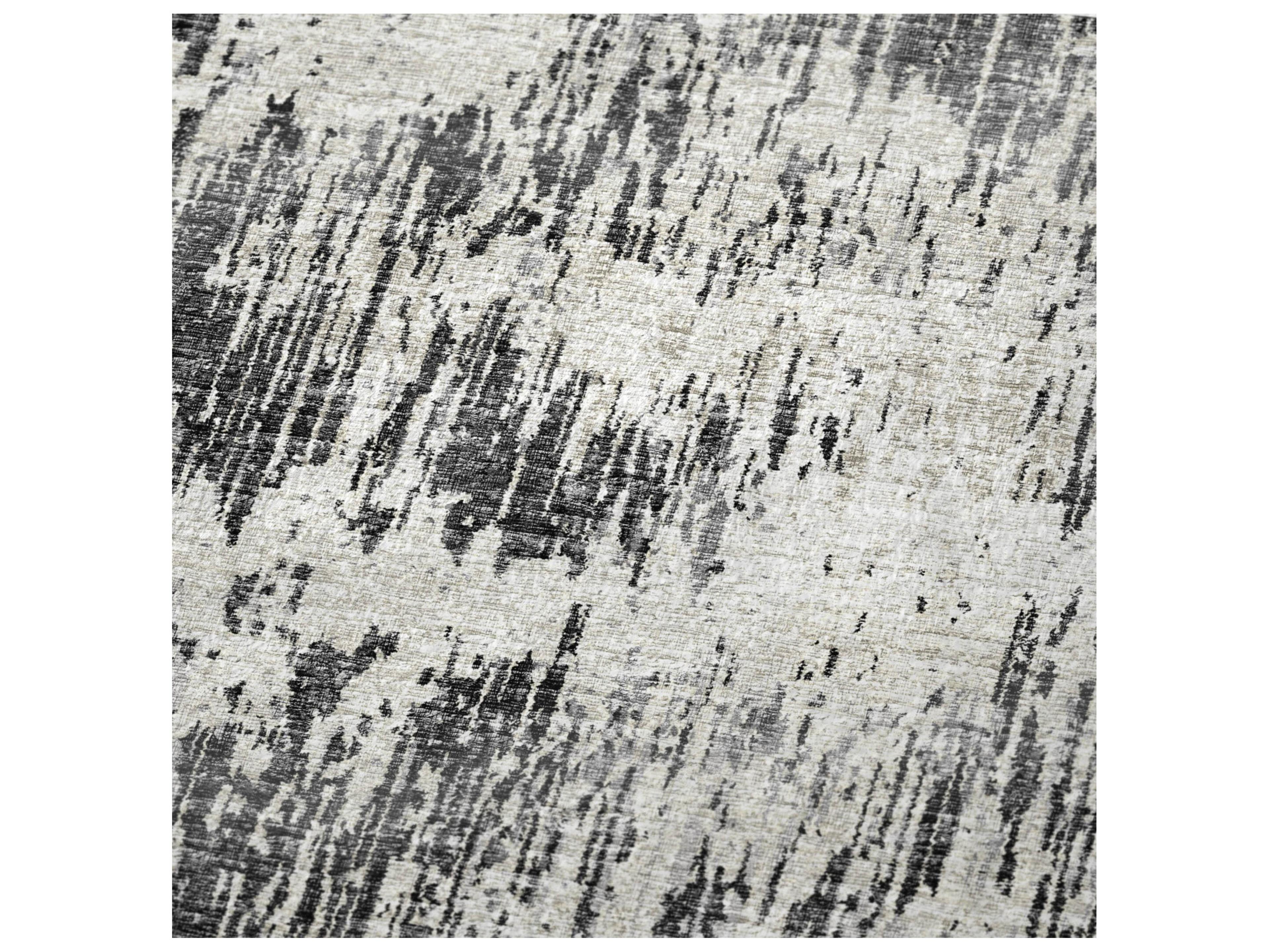 Dalyn Sherpa Black Polyester Throw