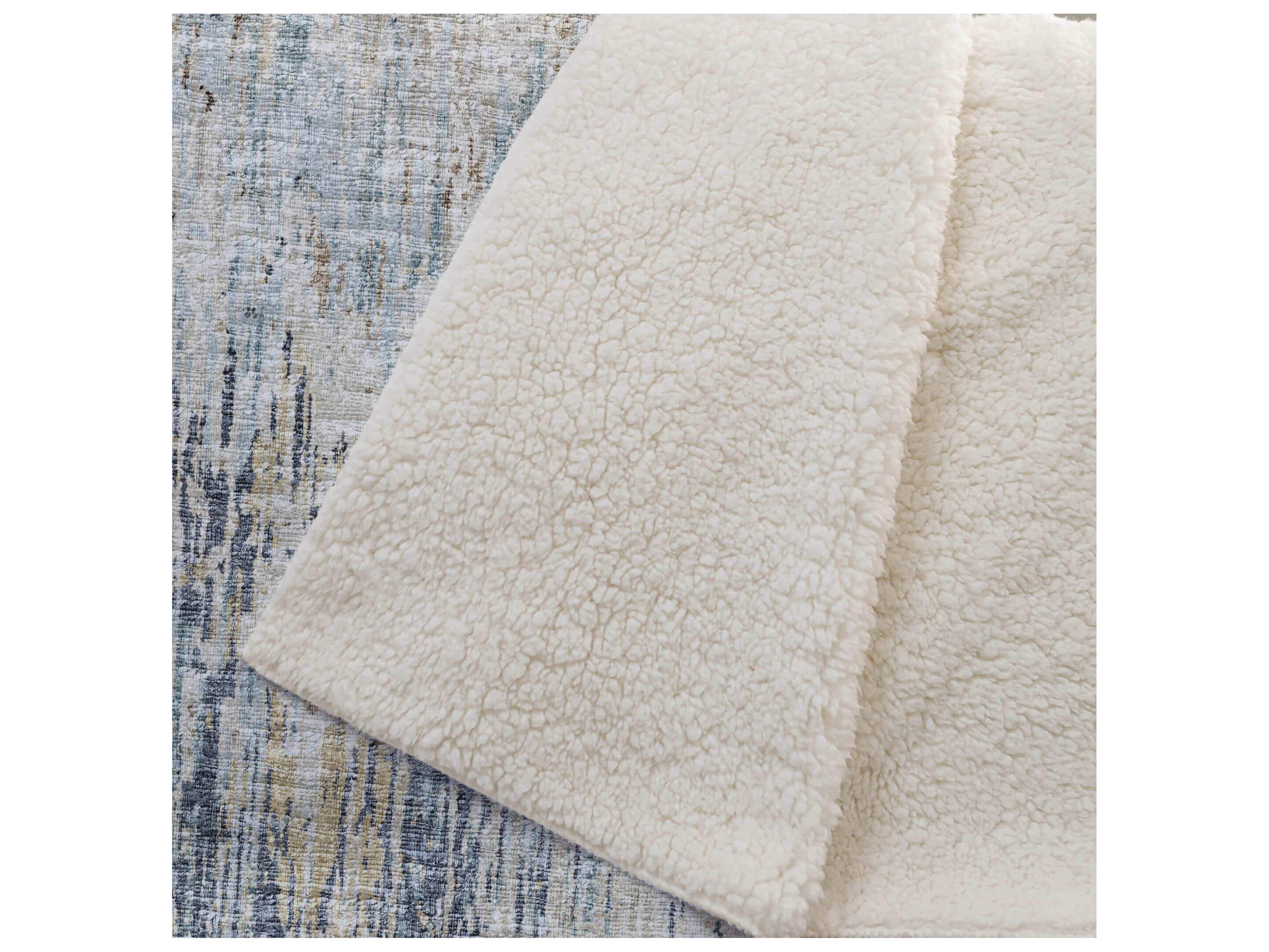 Dalyn Sherpa Multi Polyester Throw