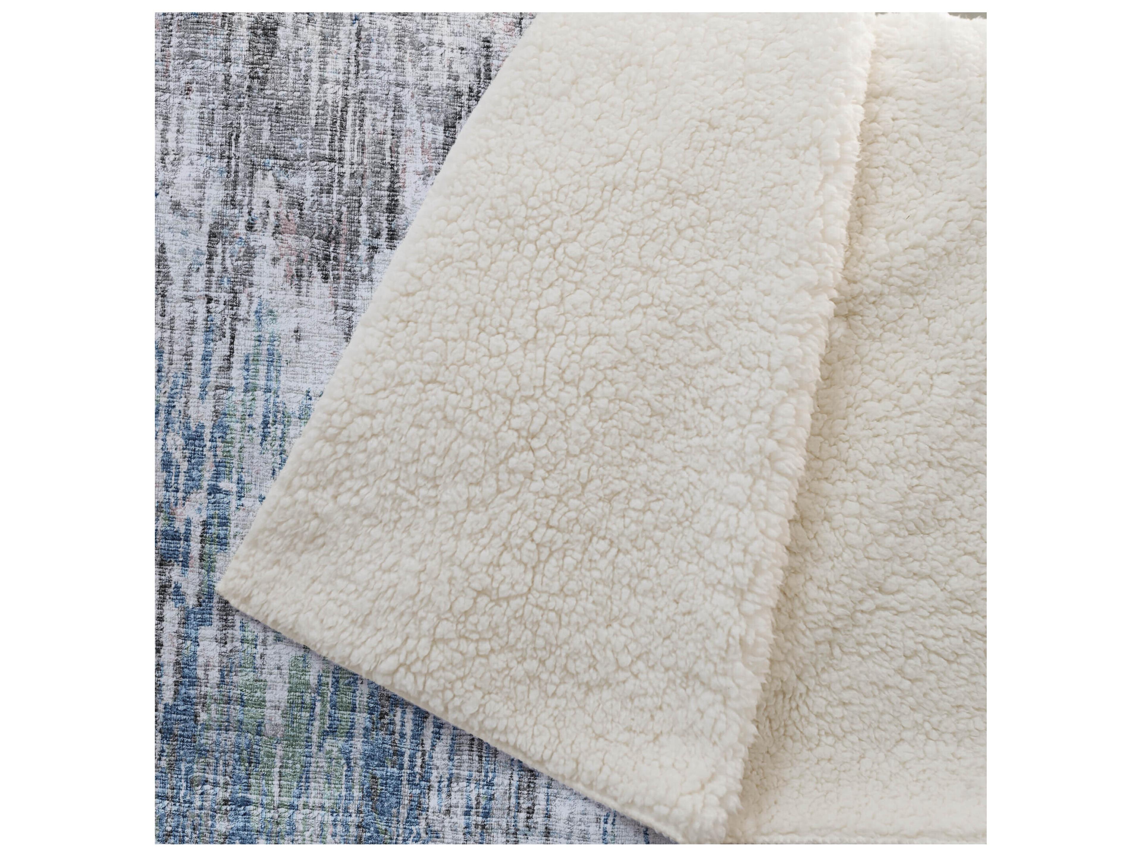 Dalyn Sherpa Multi Polyester Throw