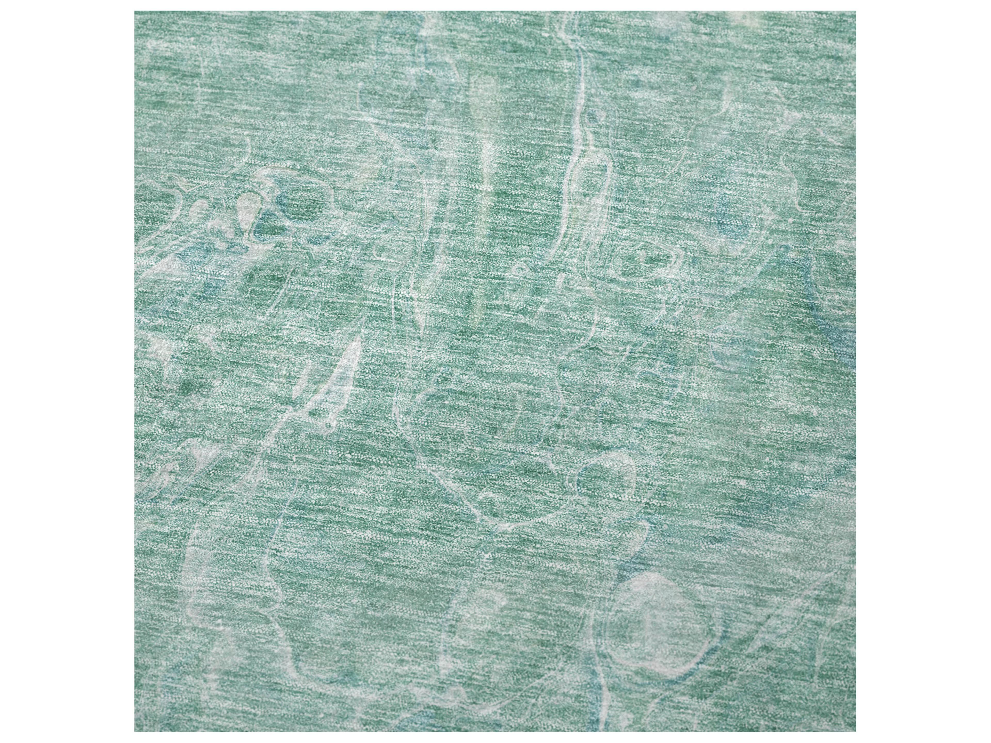 Dalyn Sherpa Teal Polyester Throw