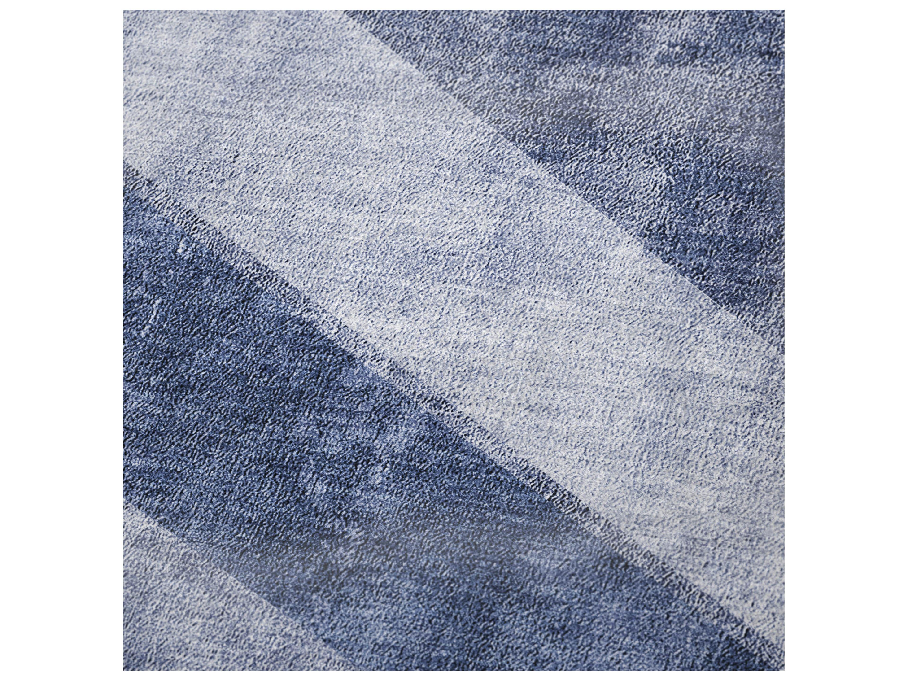 Dalyn Sherpa Blue Polyester Throw