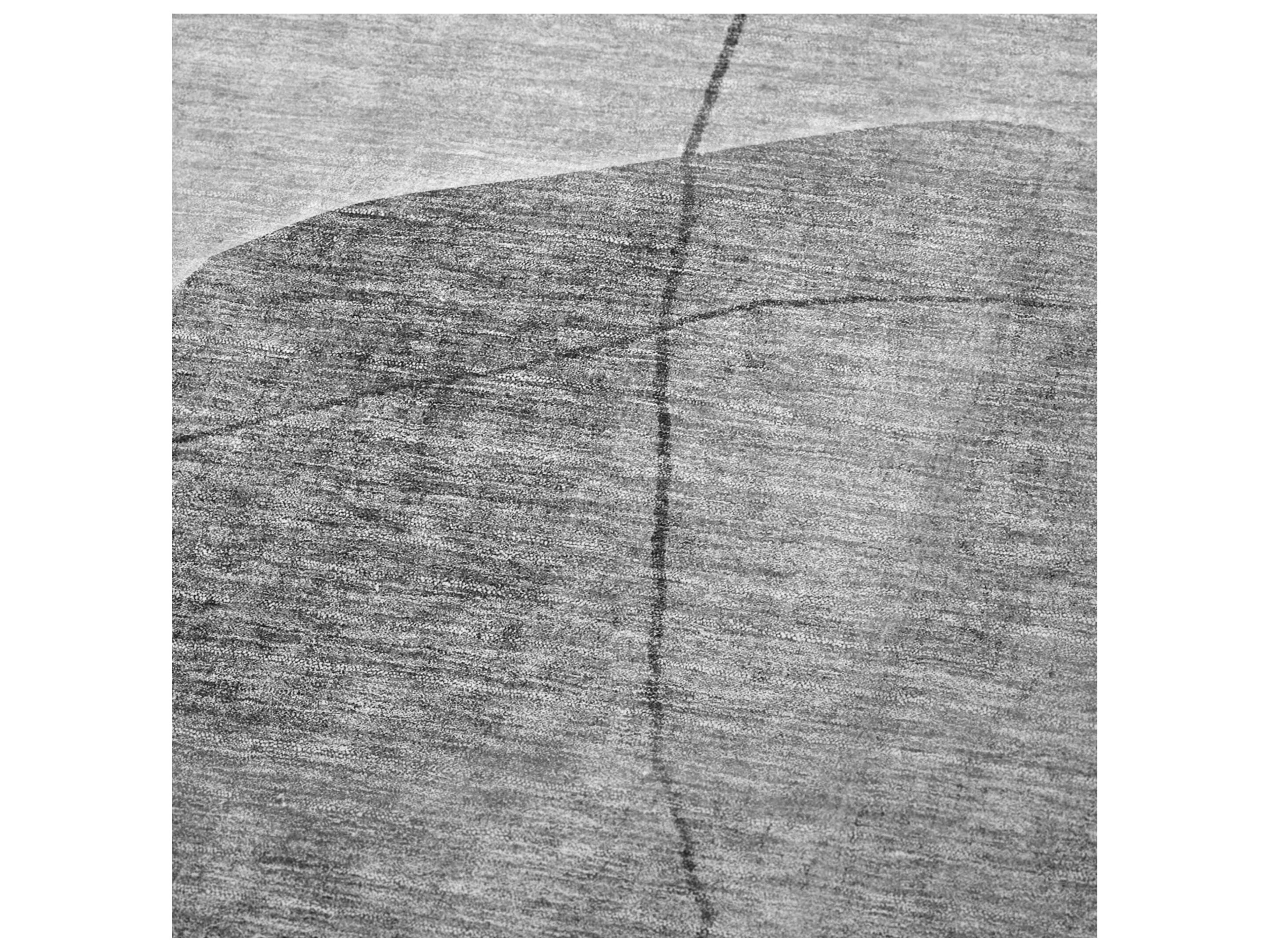 Dalyn Sherpa Gray Polyester Throw