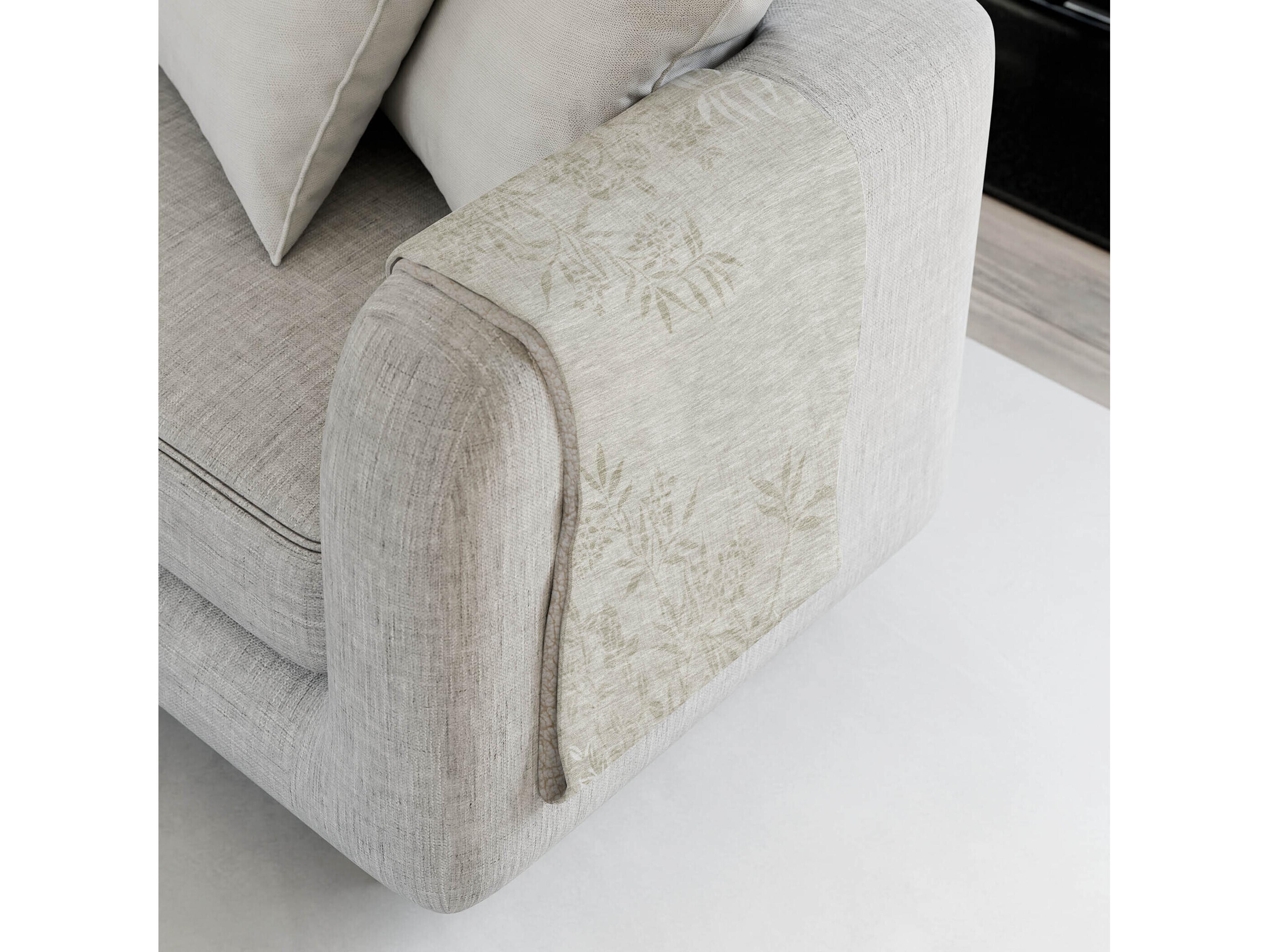 Dalyn Sherpa Brown Polyester Throw