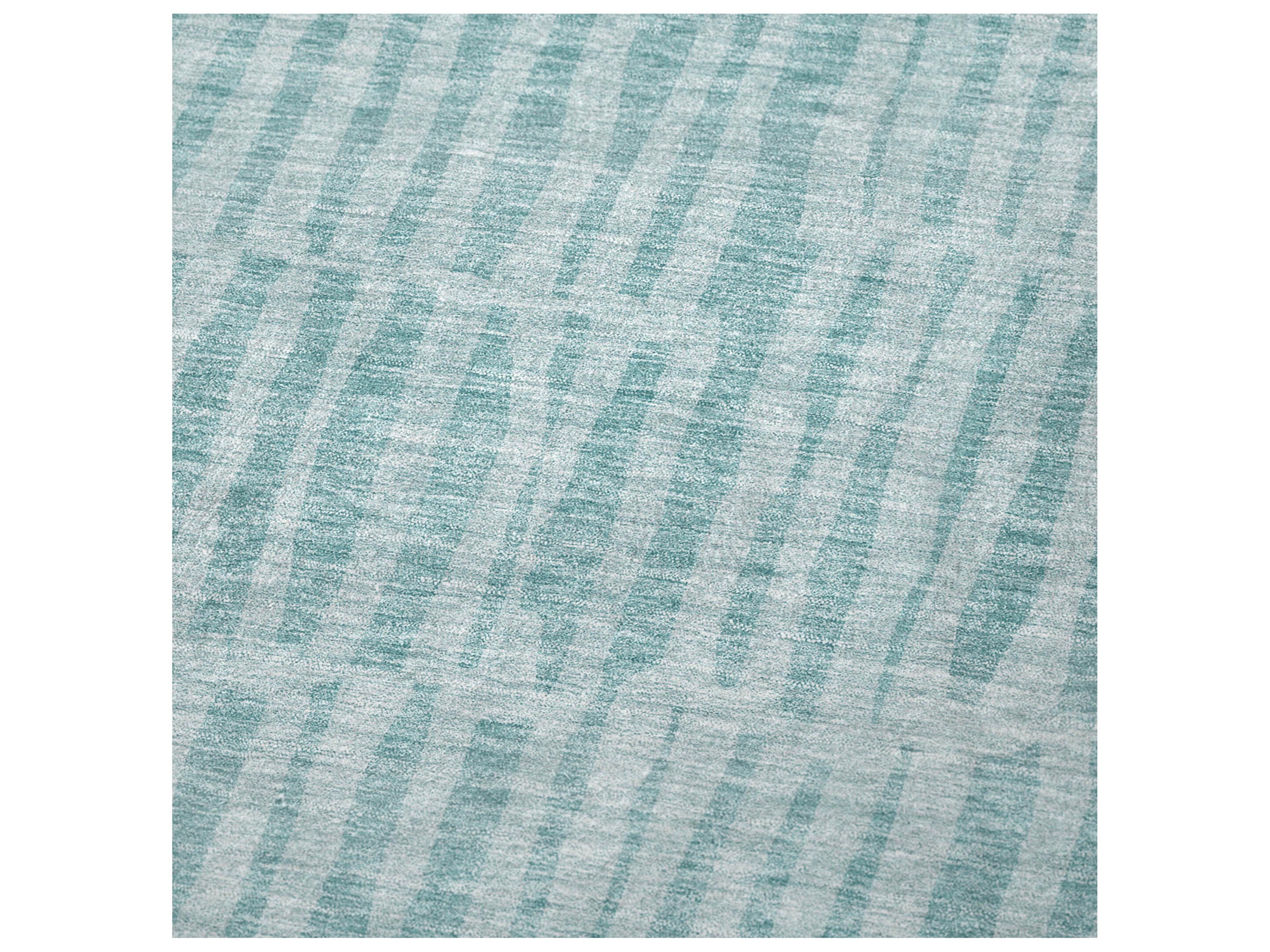 Dalyn Sherpa Teal Polyester Throw