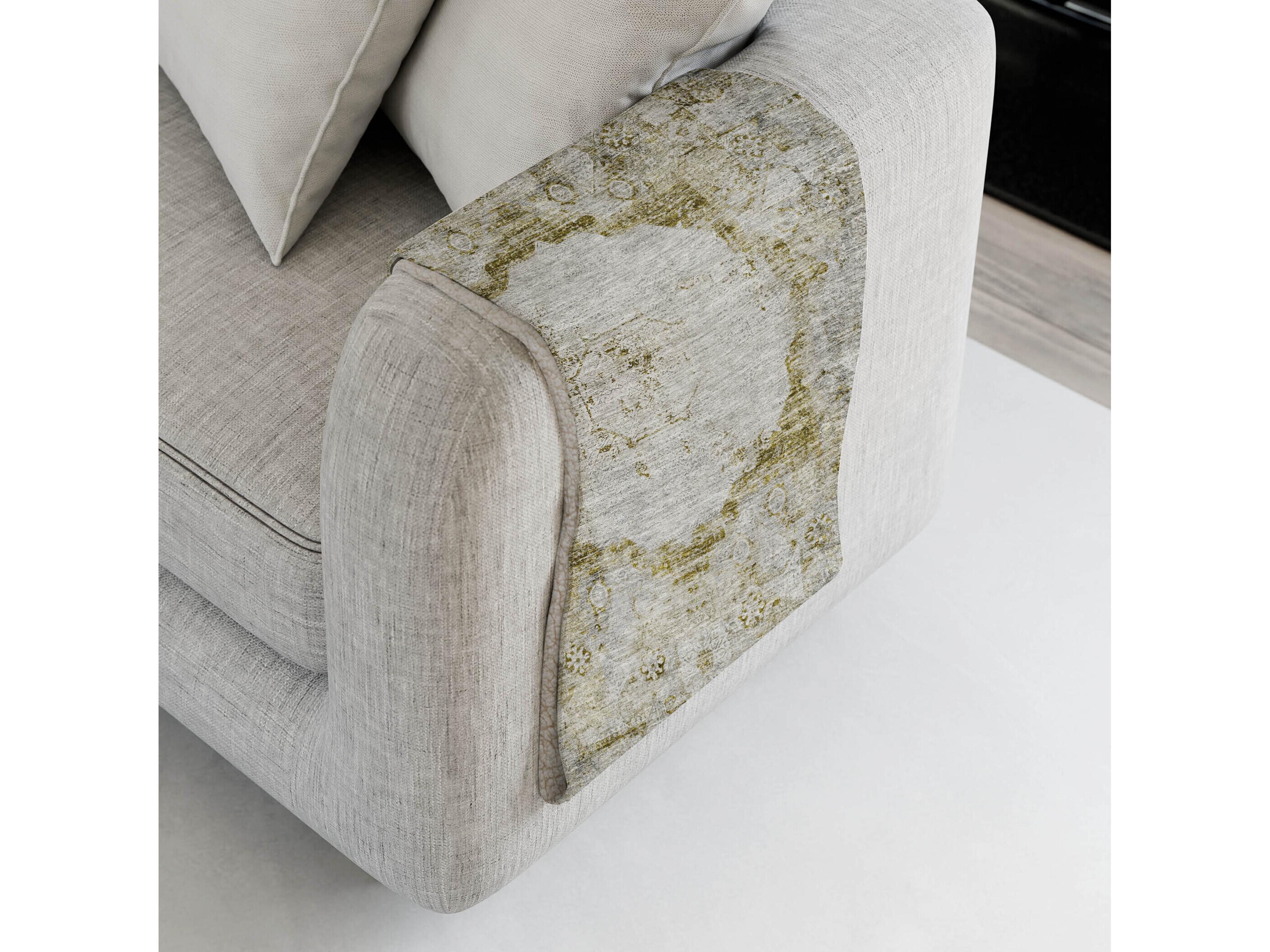 Dalyn Sherpa Brown Polyester Throw