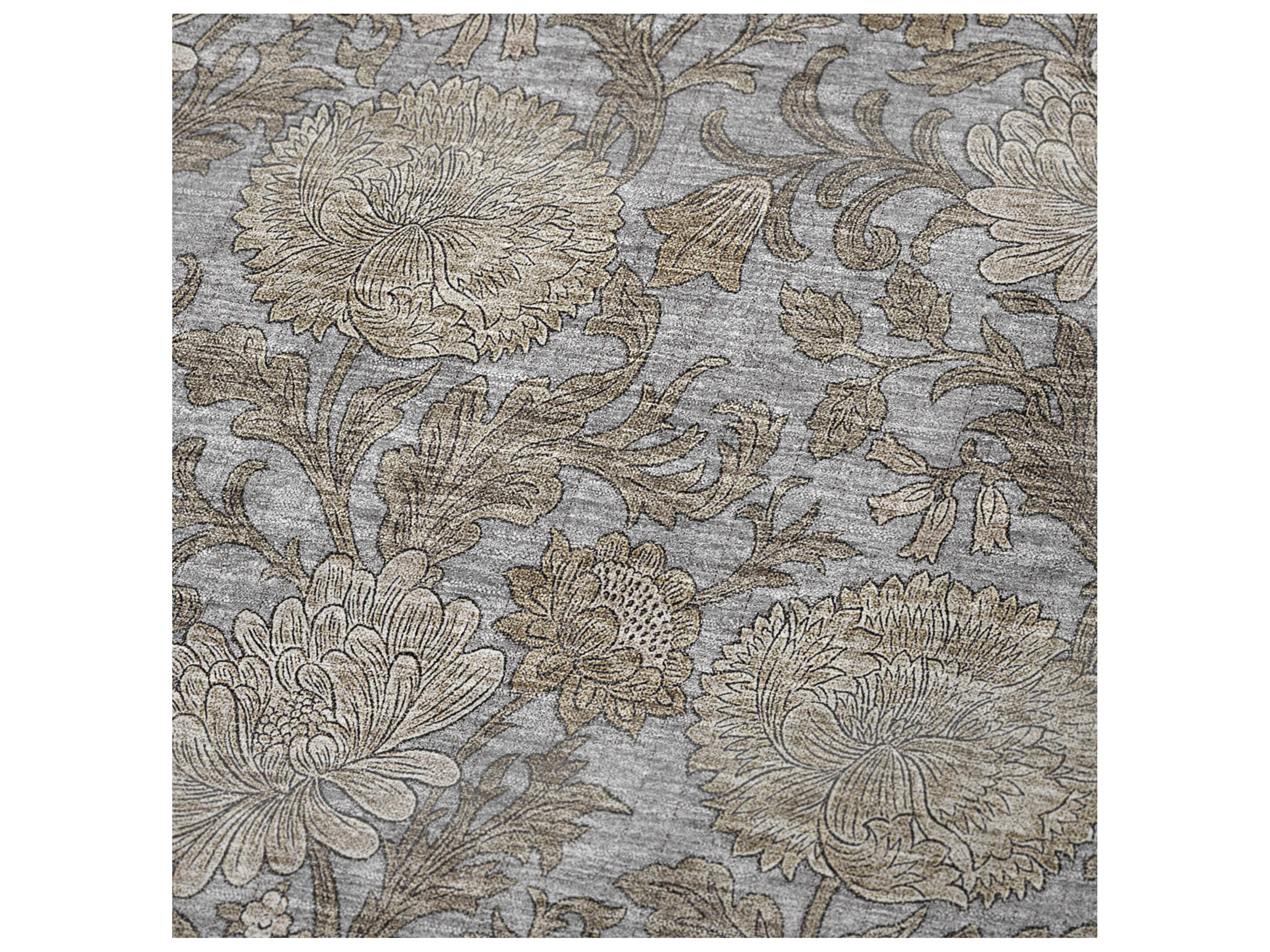 Dalyn Sherpa Gray Polyester Throw