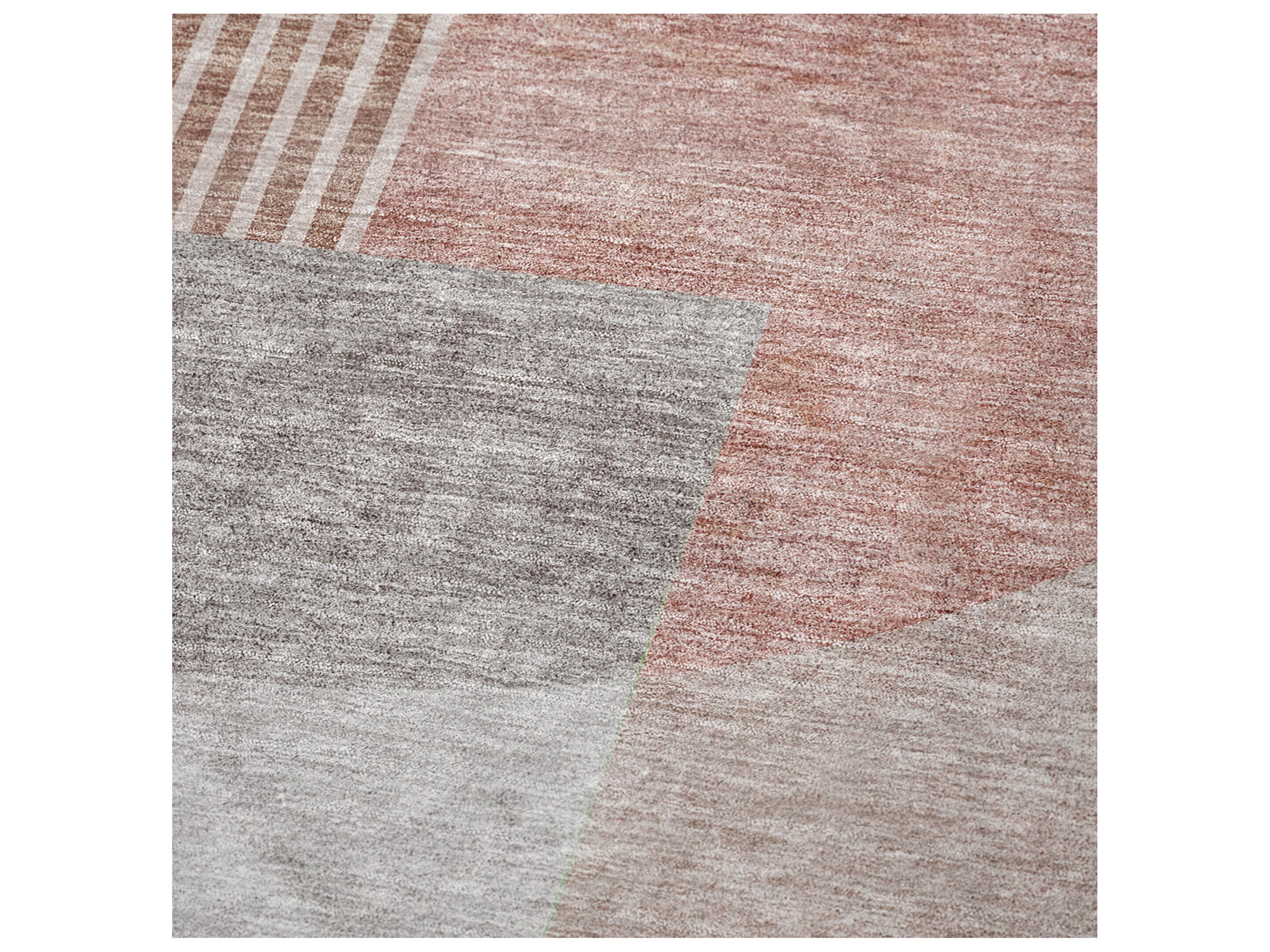 Dalyn Sherpa Orange Polyester Throw