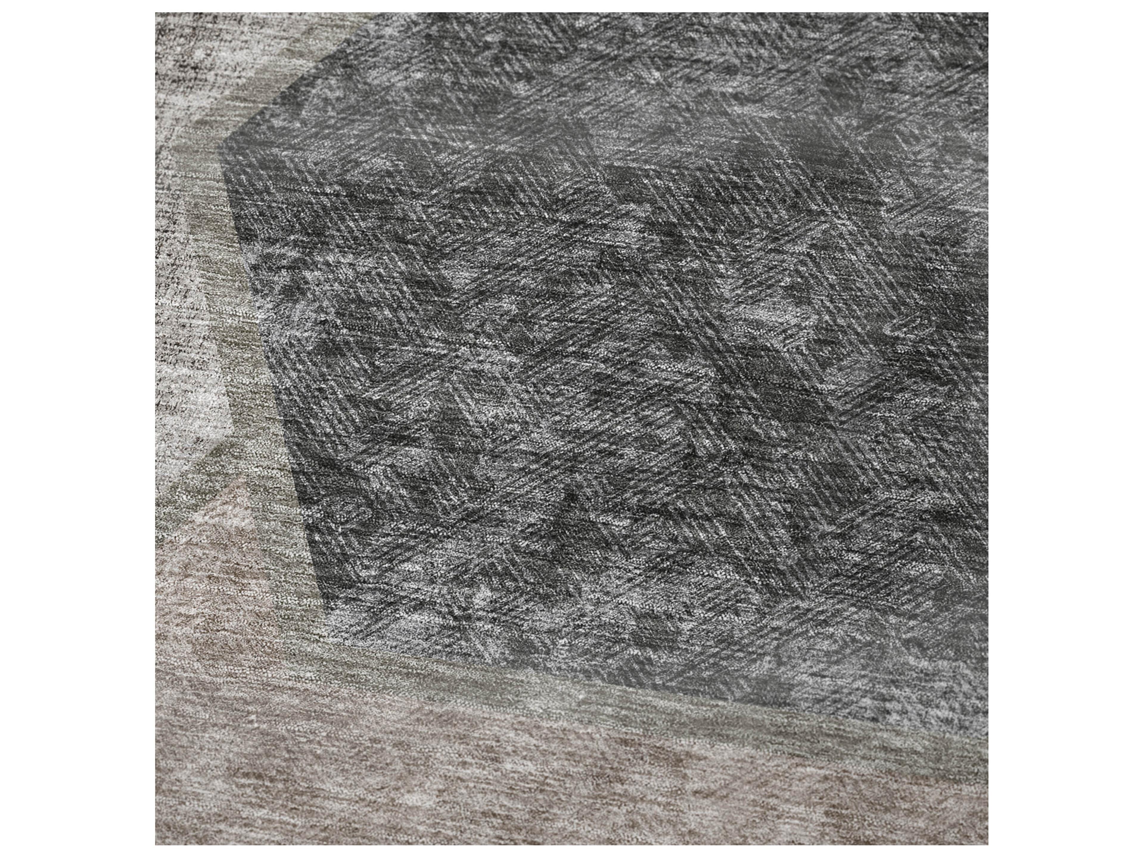 Dalyn Sherpa Brown Polyester Throw