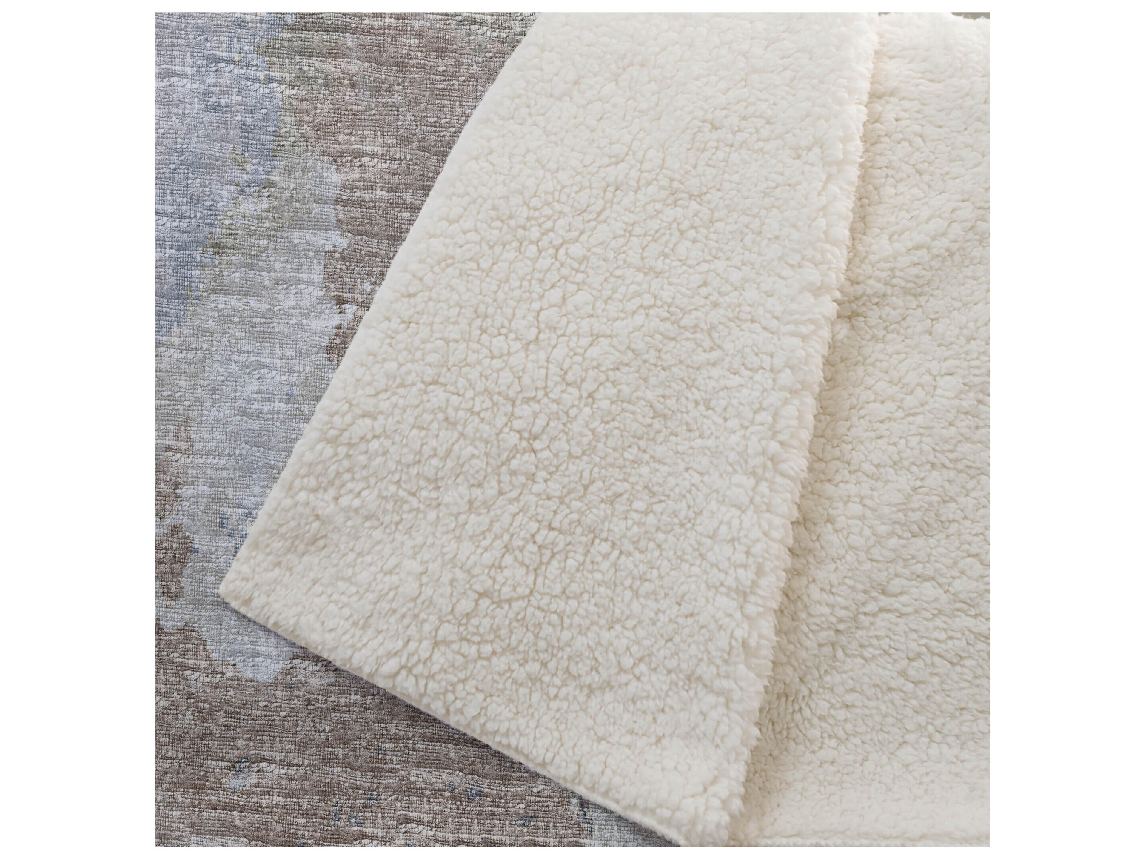 Dalyn Sherpa Multi Polyester Throw