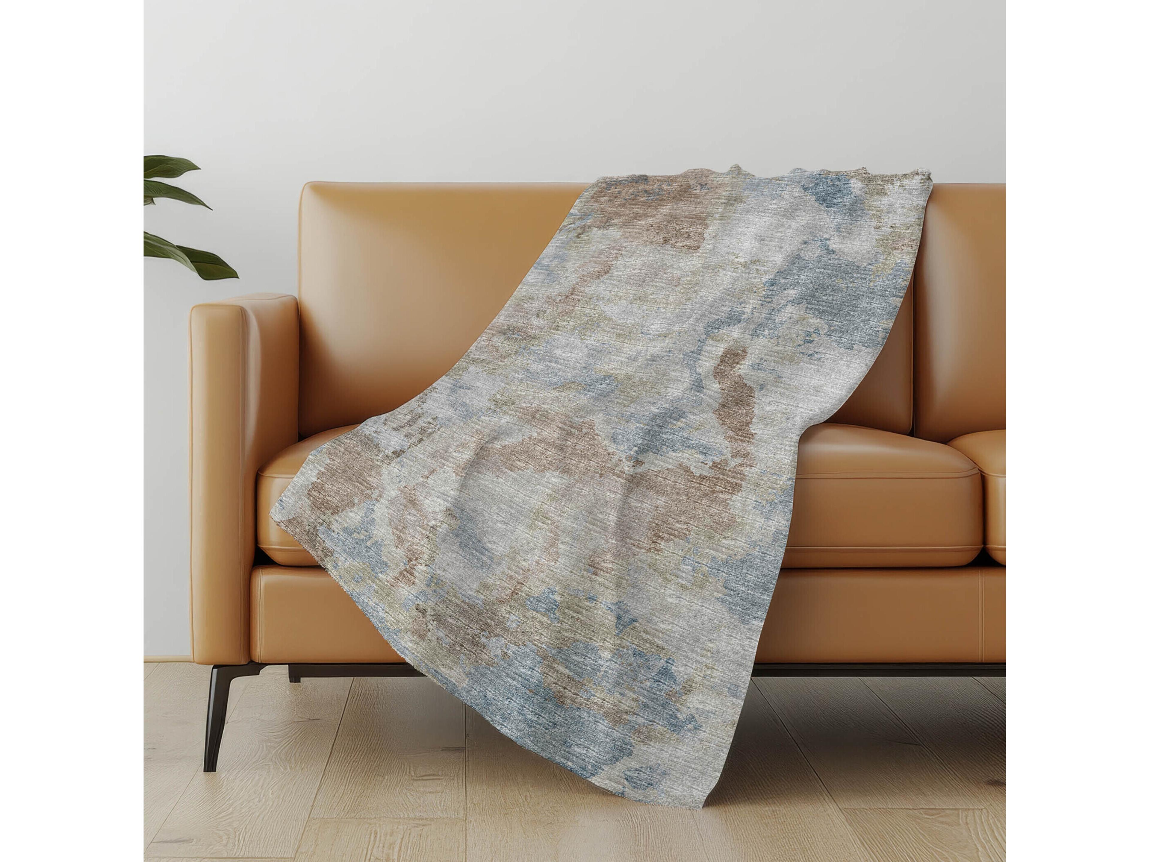 Dalyn Sherpa Multi Polyester Throw