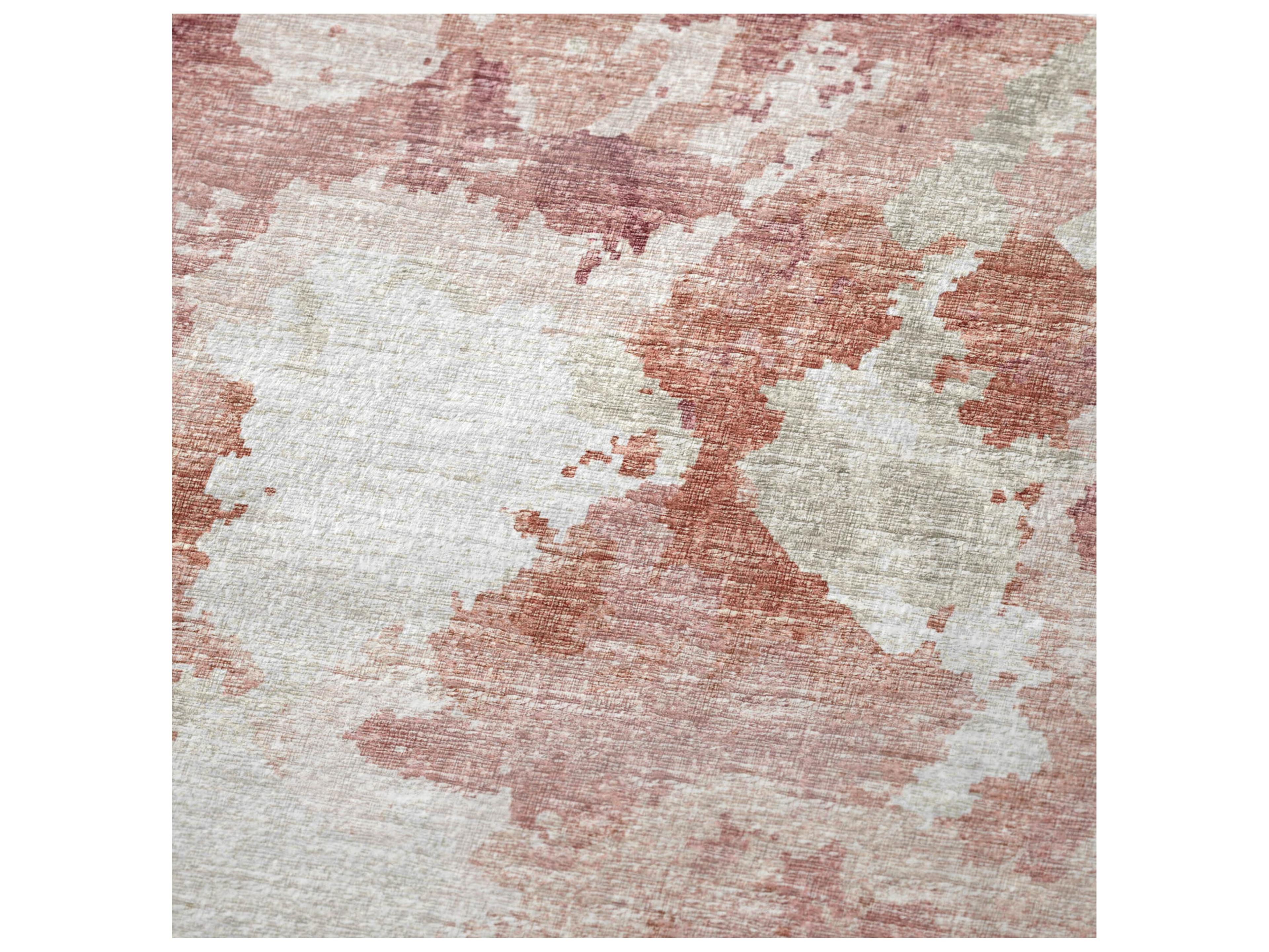 Dalyn Sherpa Pink Polyester Throw