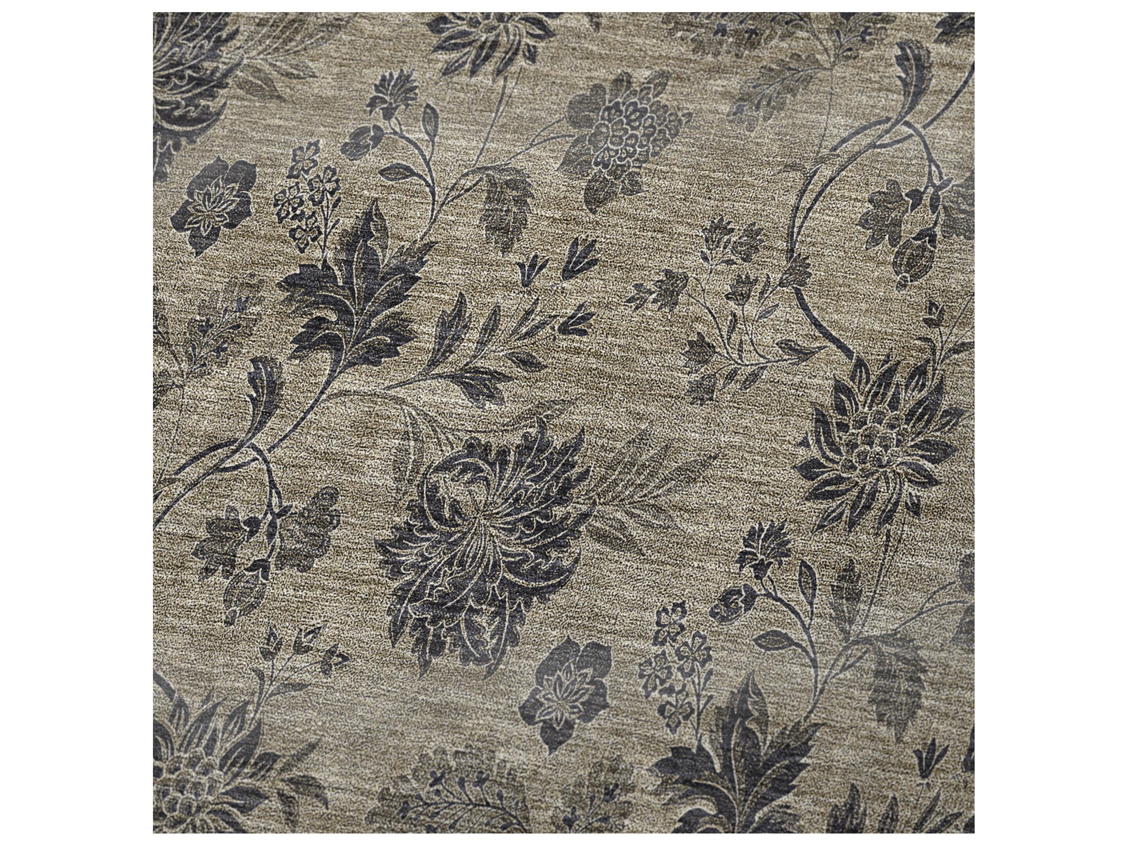 Dalyn Sherpa Brown Polyester Throw