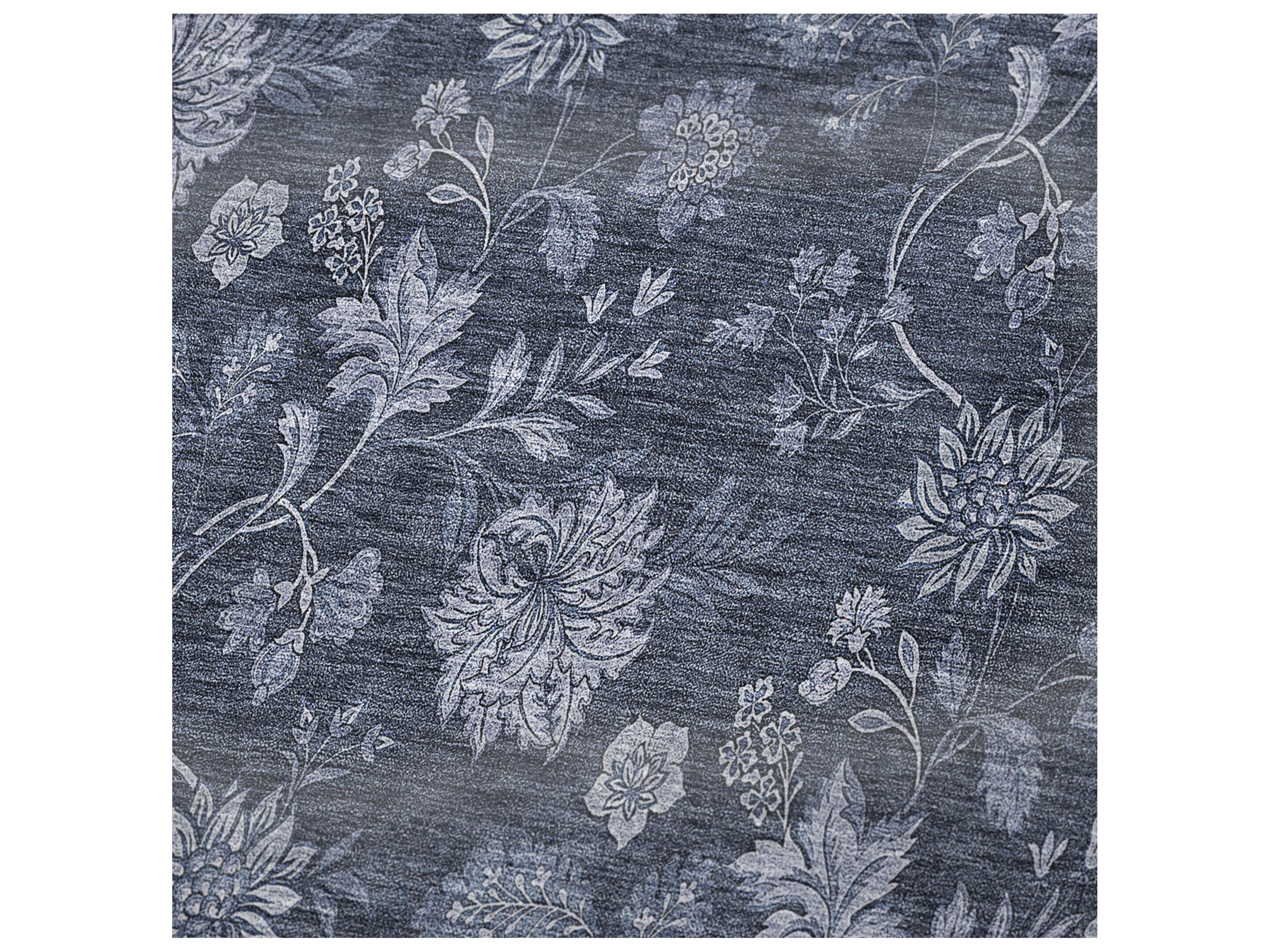 Dalyn Sherpa Blue Polyester Throw