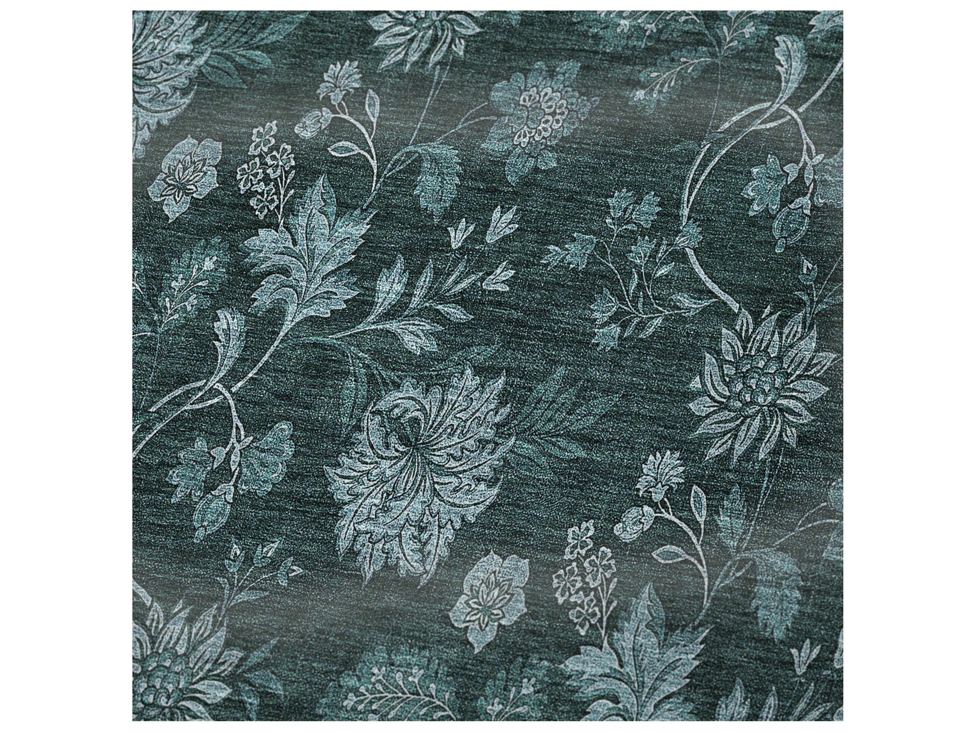 Dalyn Sherpa Teal Polyester Throw