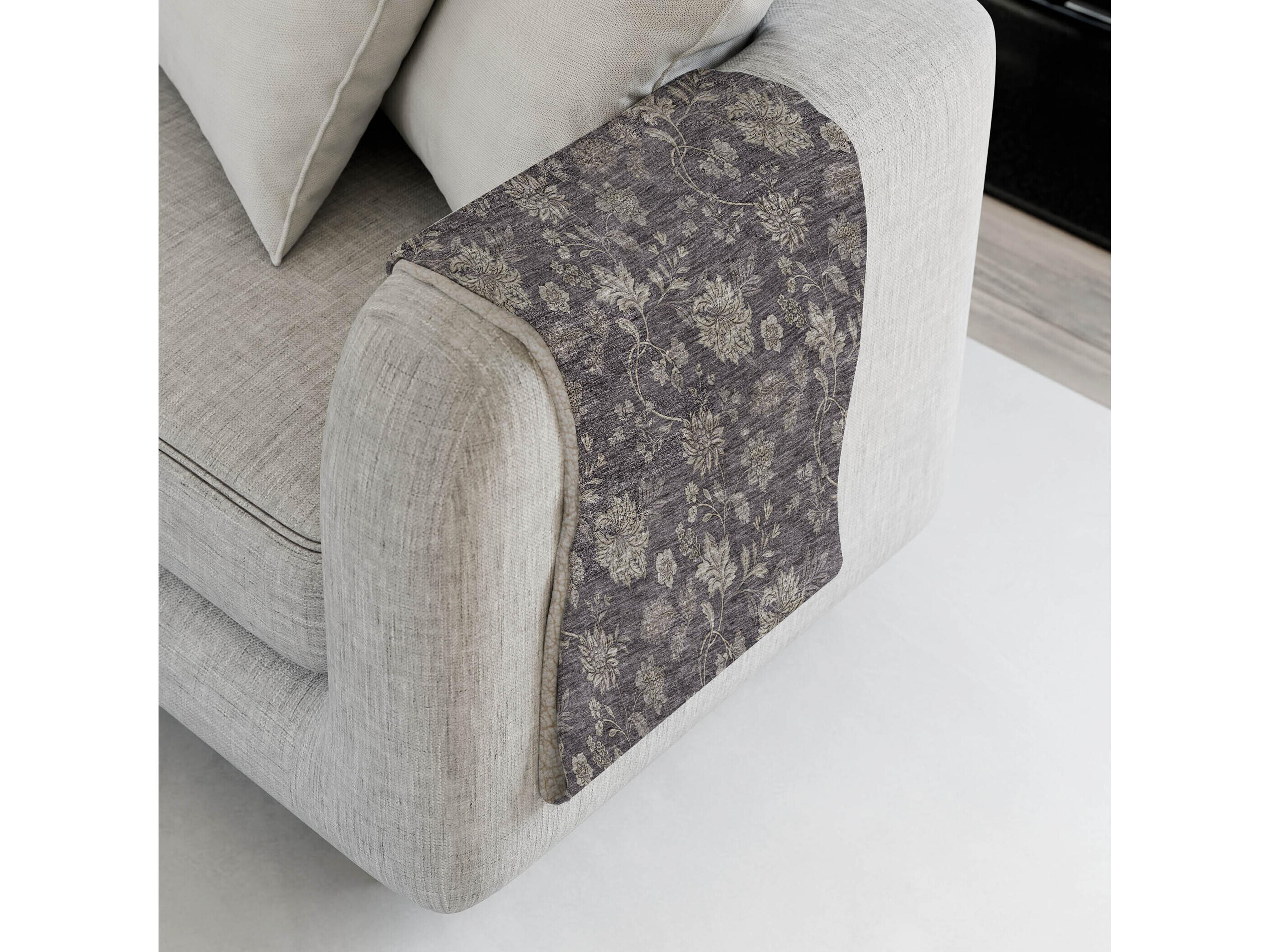 Dalyn Sherpa Brown Polyester Throw