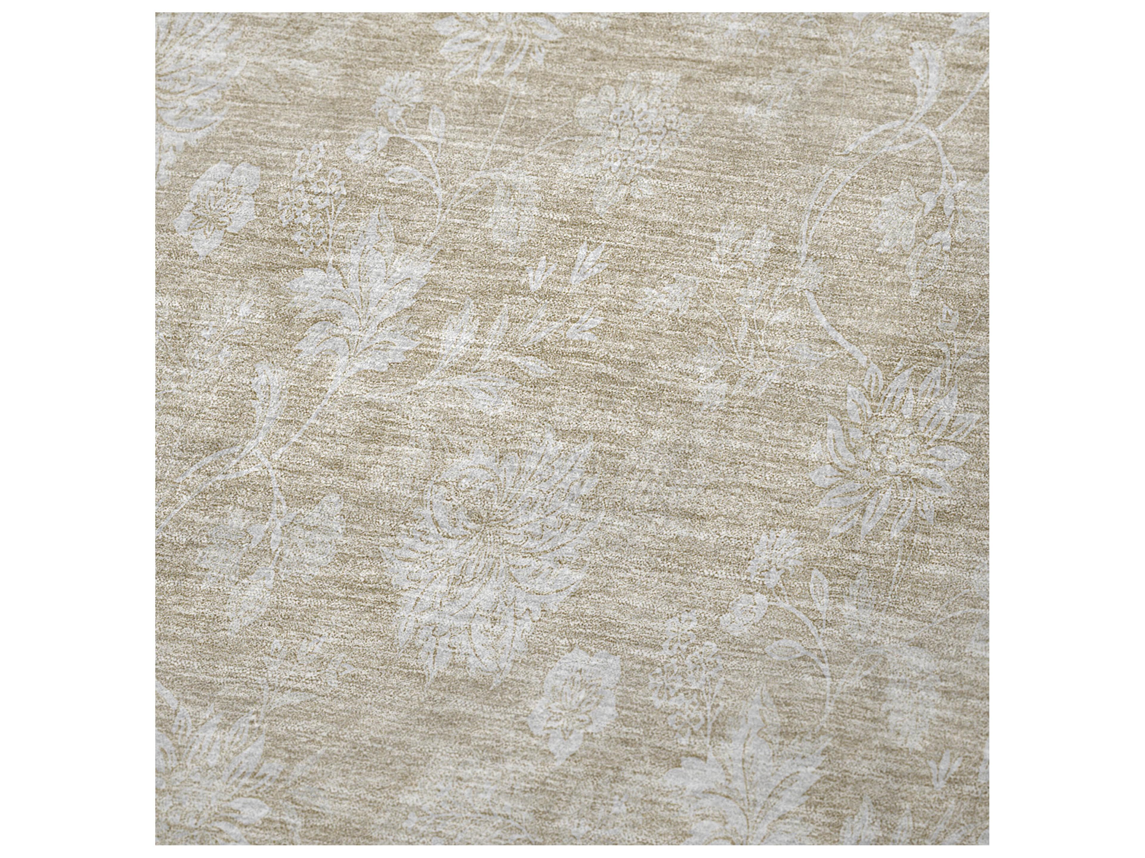 Dalyn Sherpa Brown Polyester Throw