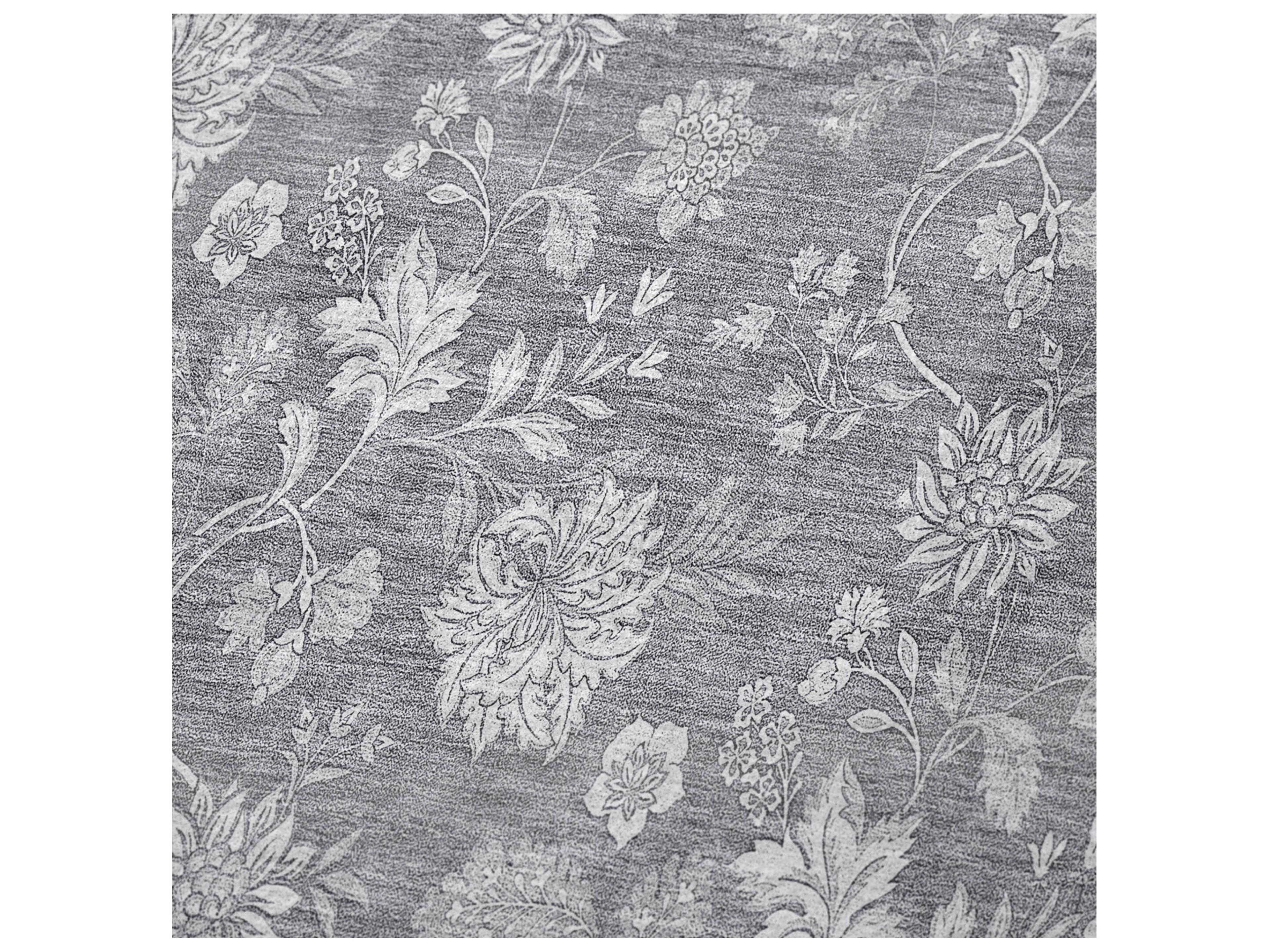 Dalyn Sherpa Gray Polyester Throw